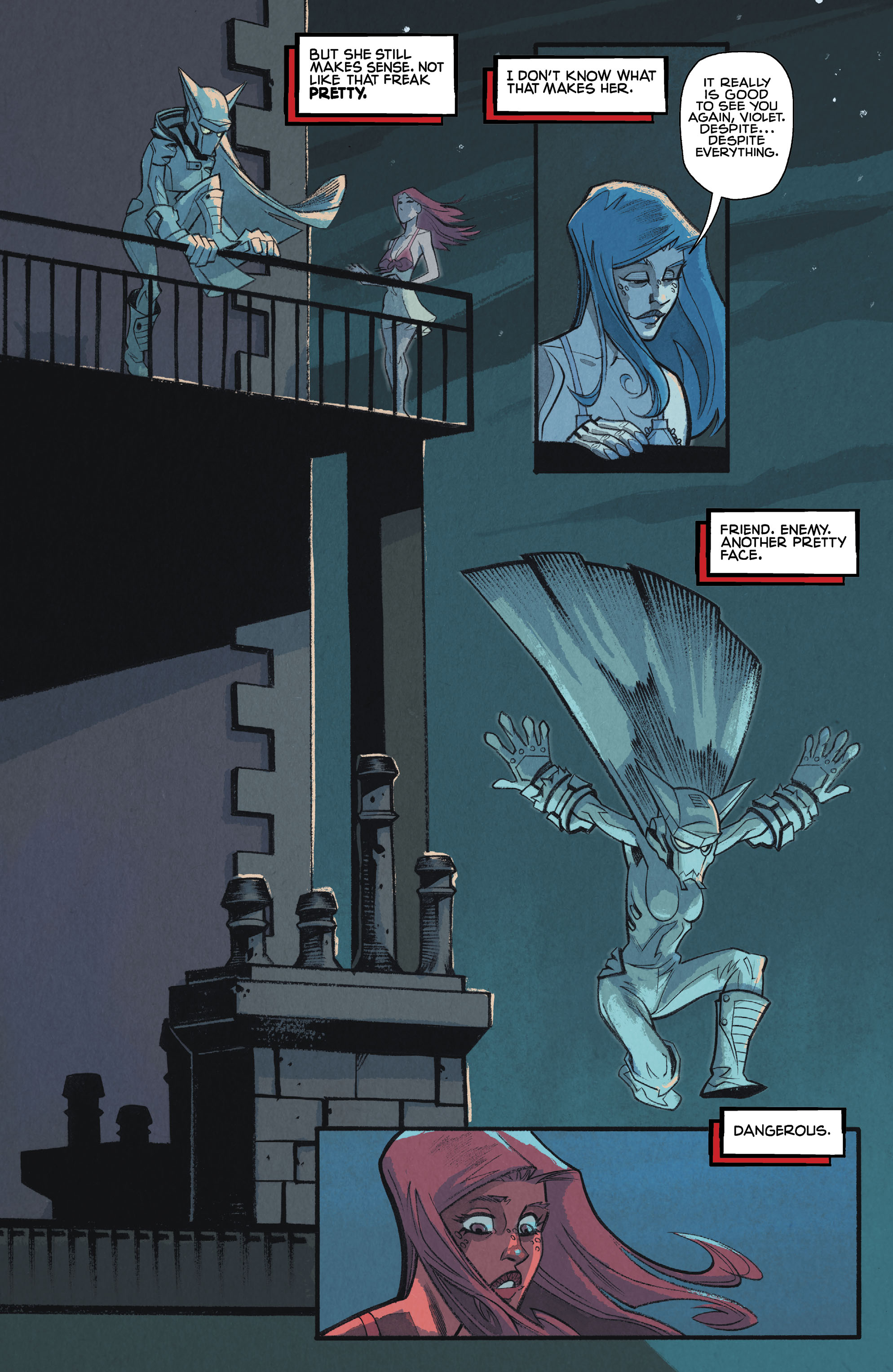 Mother Panic (2016-): Chapter 11 - Page 9