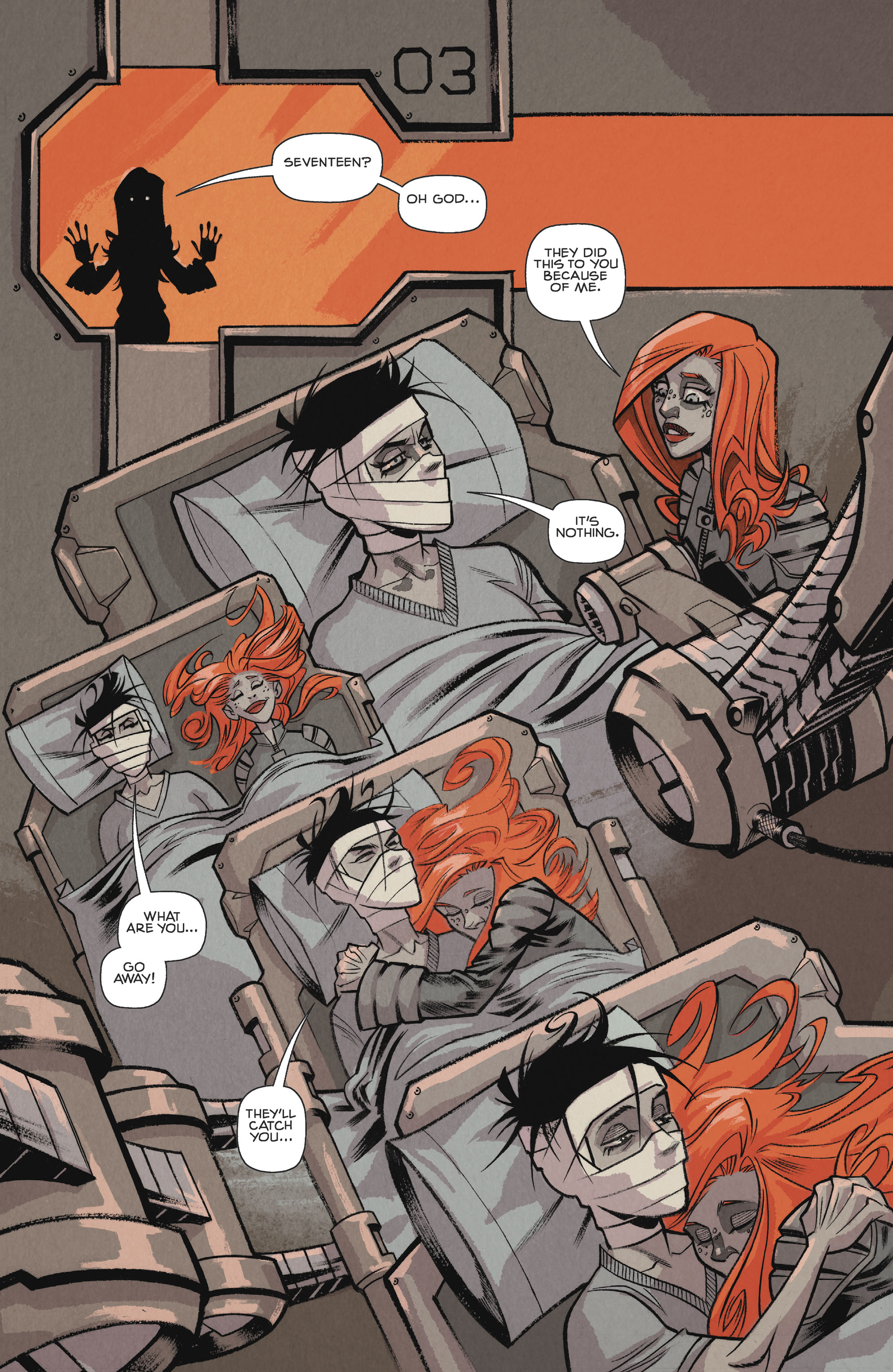 Mother Panic (2016-): Chapter 11 - Page 10
