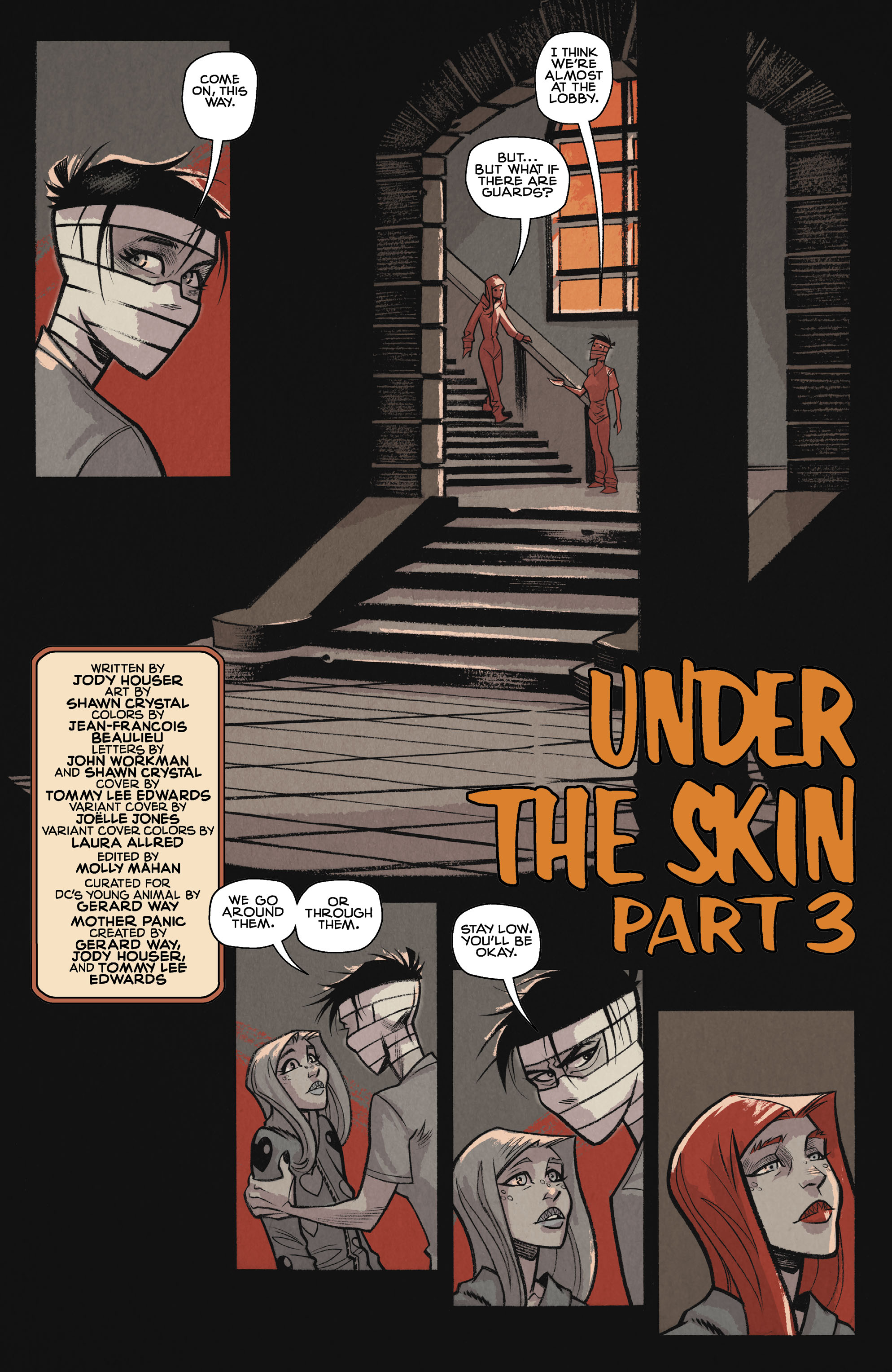 Mother Panic (2016-): Chapter 12 - Page 4