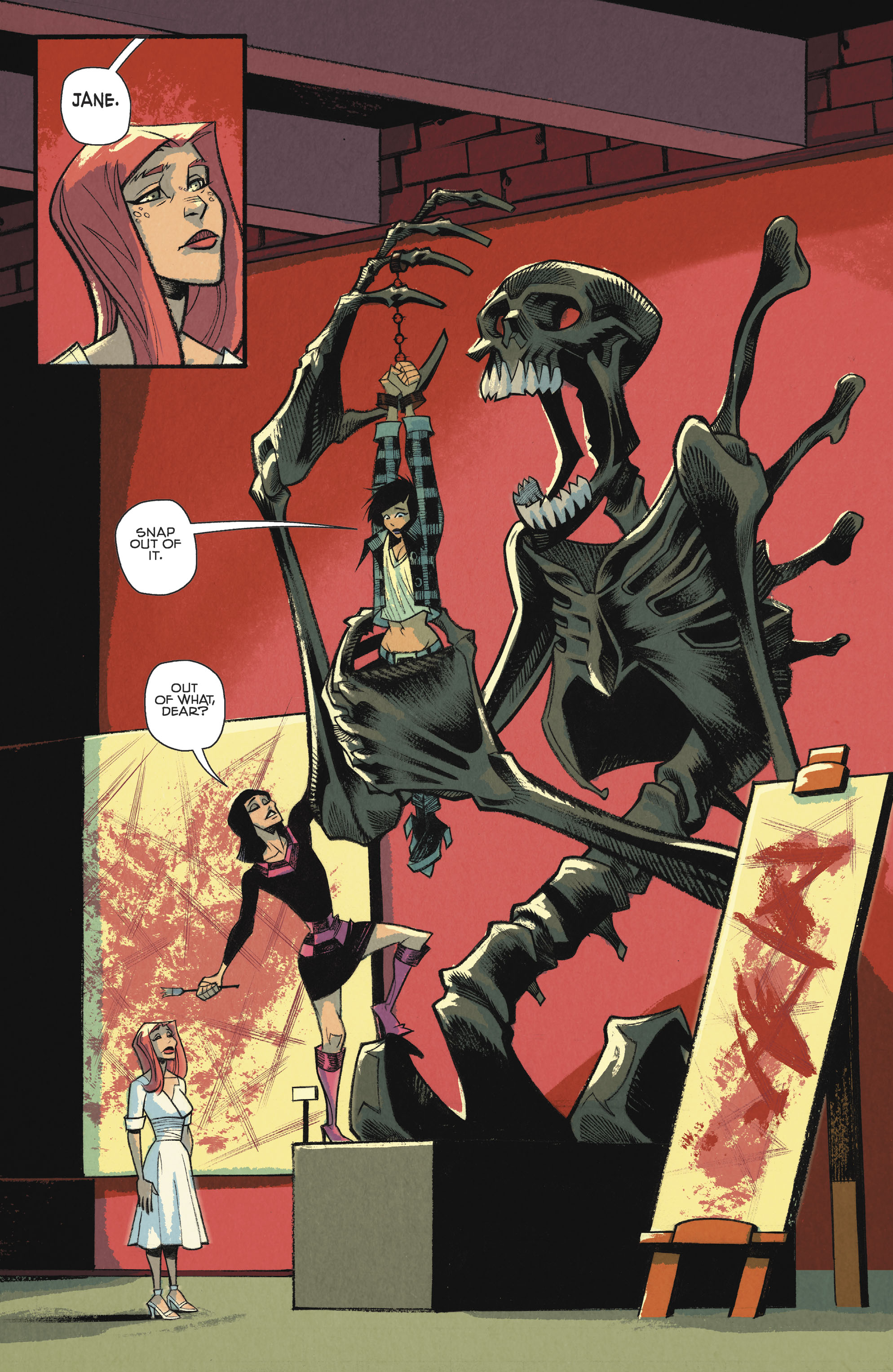 Mother Panic (2016-): Chapter 12 - Page 5