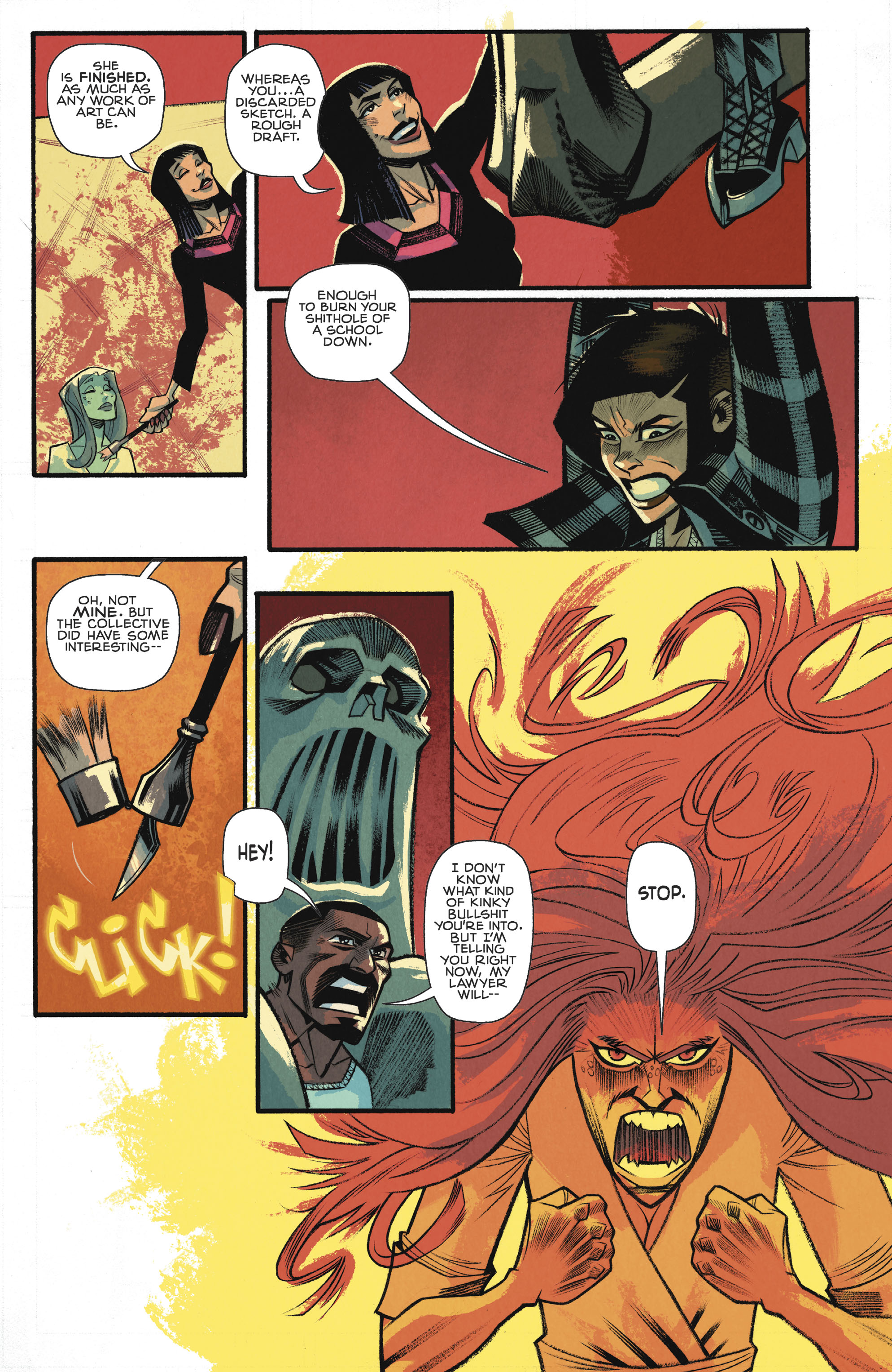 Mother Panic (2016-): Chapter 12 - Page 6