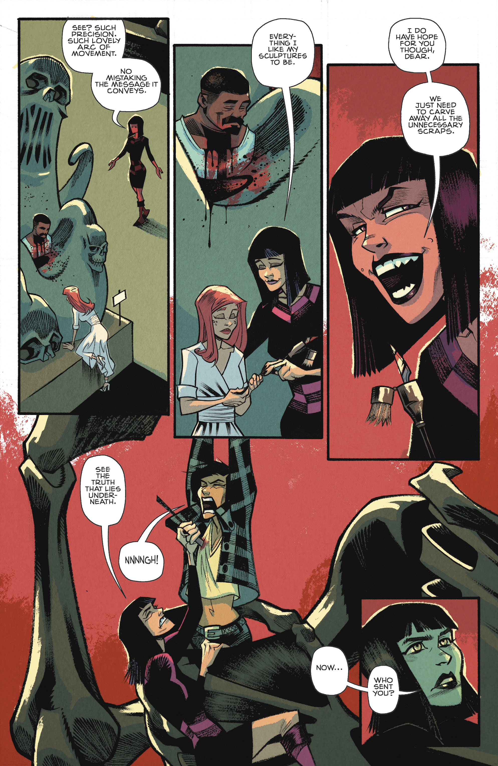 Mother Panic (2016-): Chapter 12 - Page 8