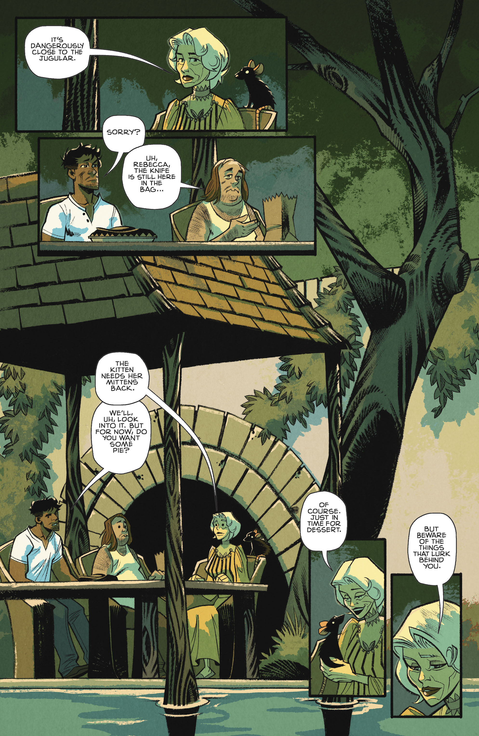 Mother Panic (2016-): Chapter 12 - Page 9