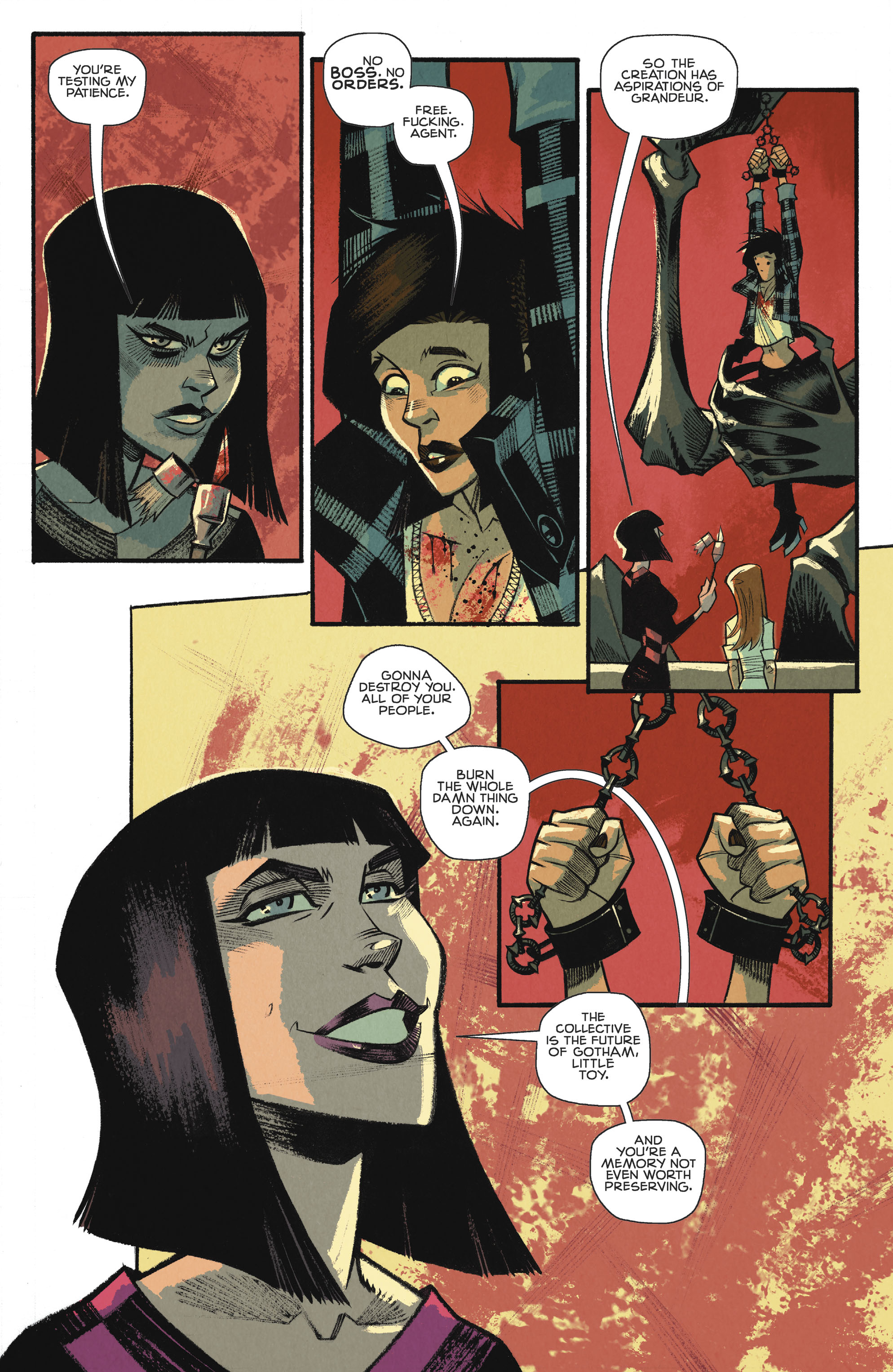 Mother Panic (2016-): Chapter 12 - Page 11
