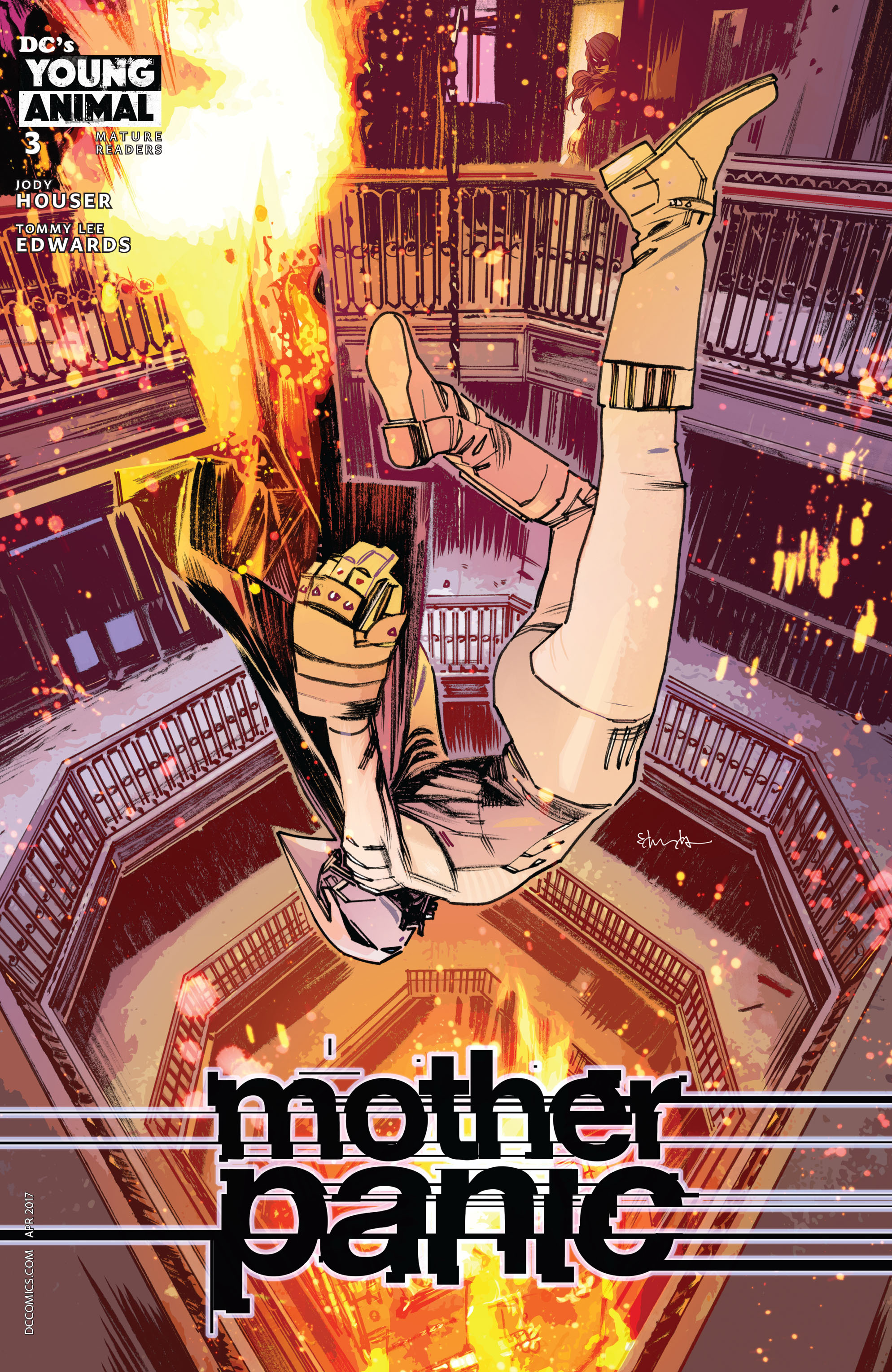 Mother Panic (2016-): Chapter 3 - Page 1