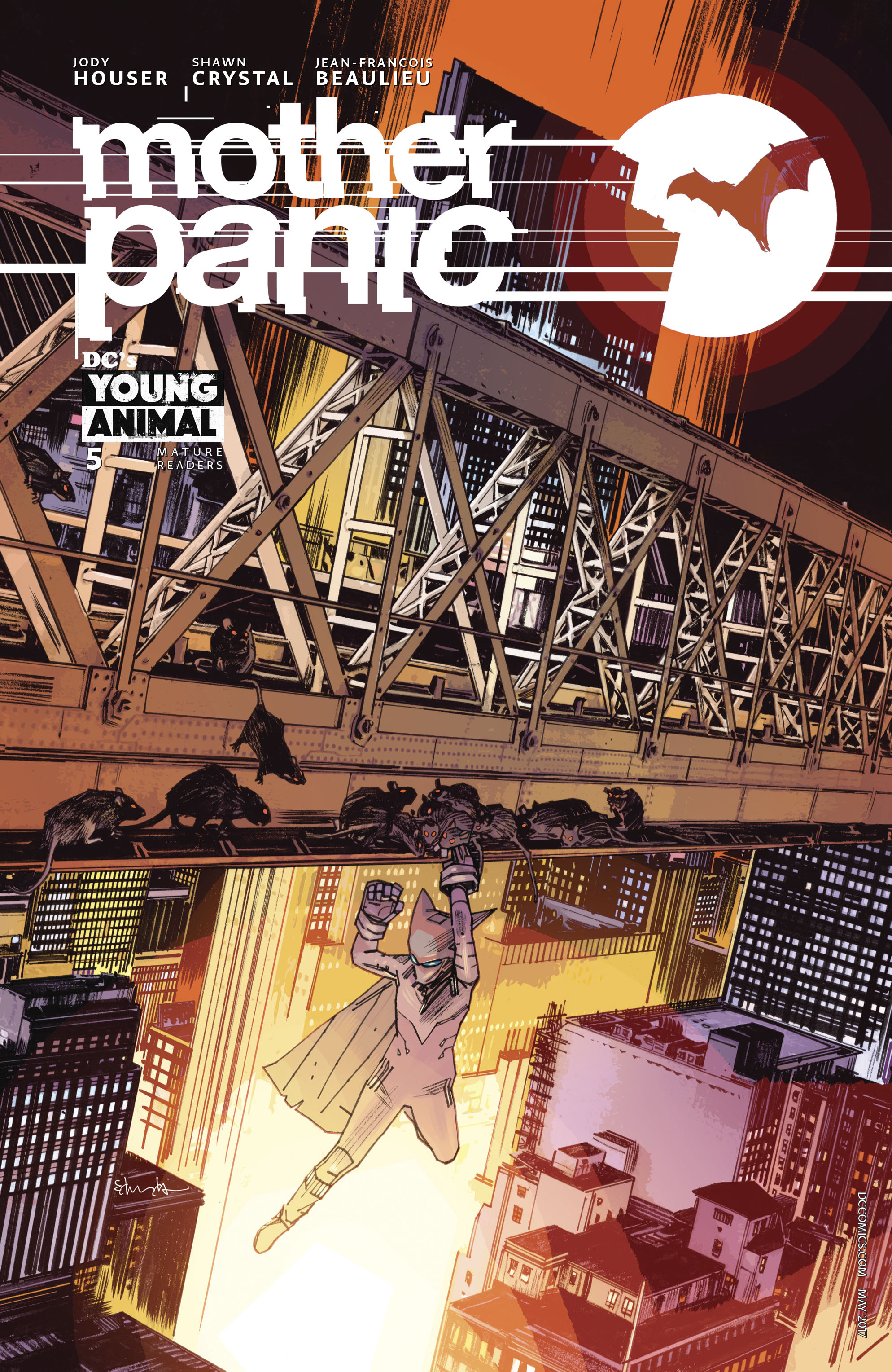Mother Panic (2016-): Chapter 5 - Page 1