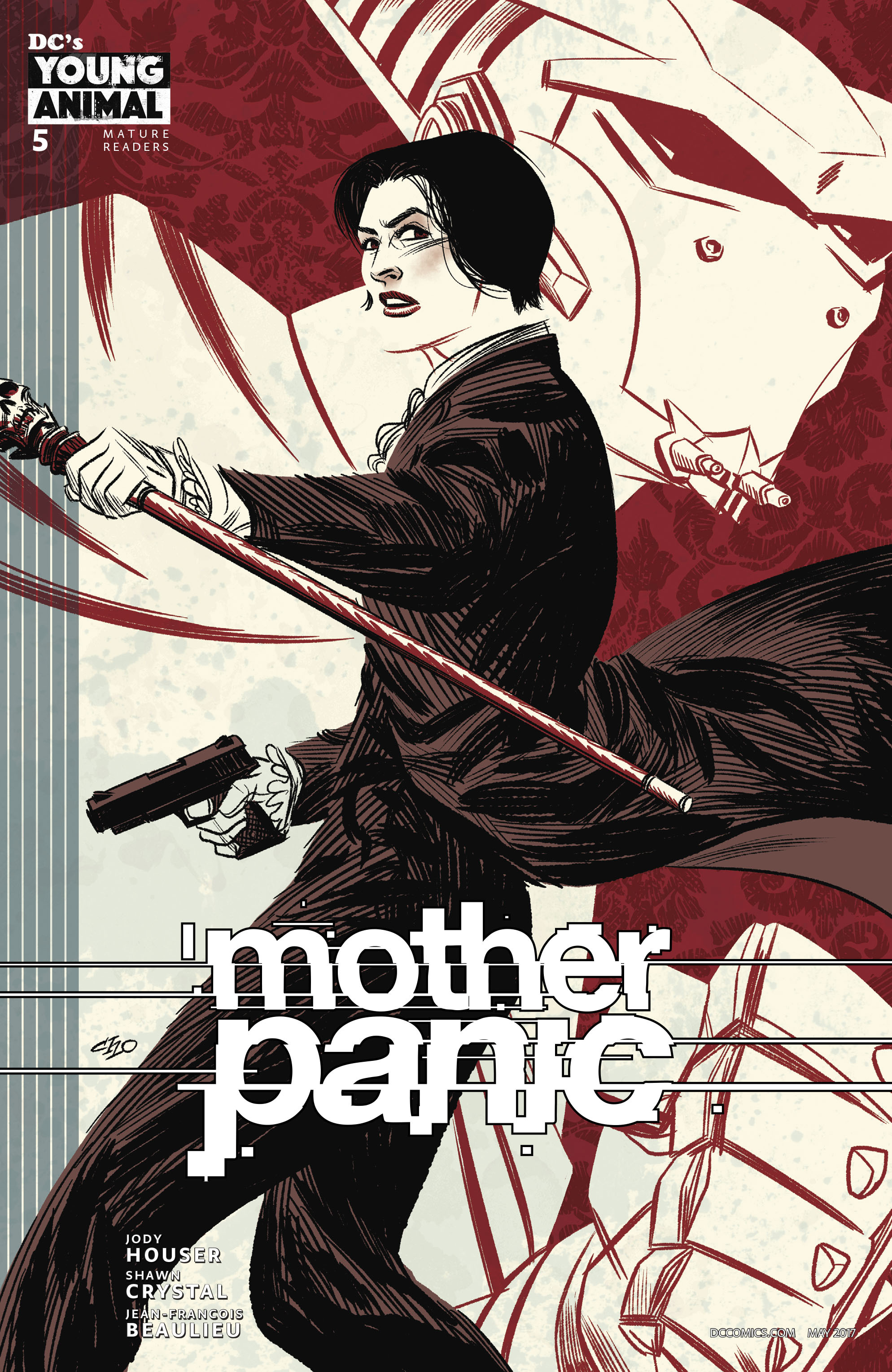 Mother Panic (2016-): Chapter 5 - Page 3