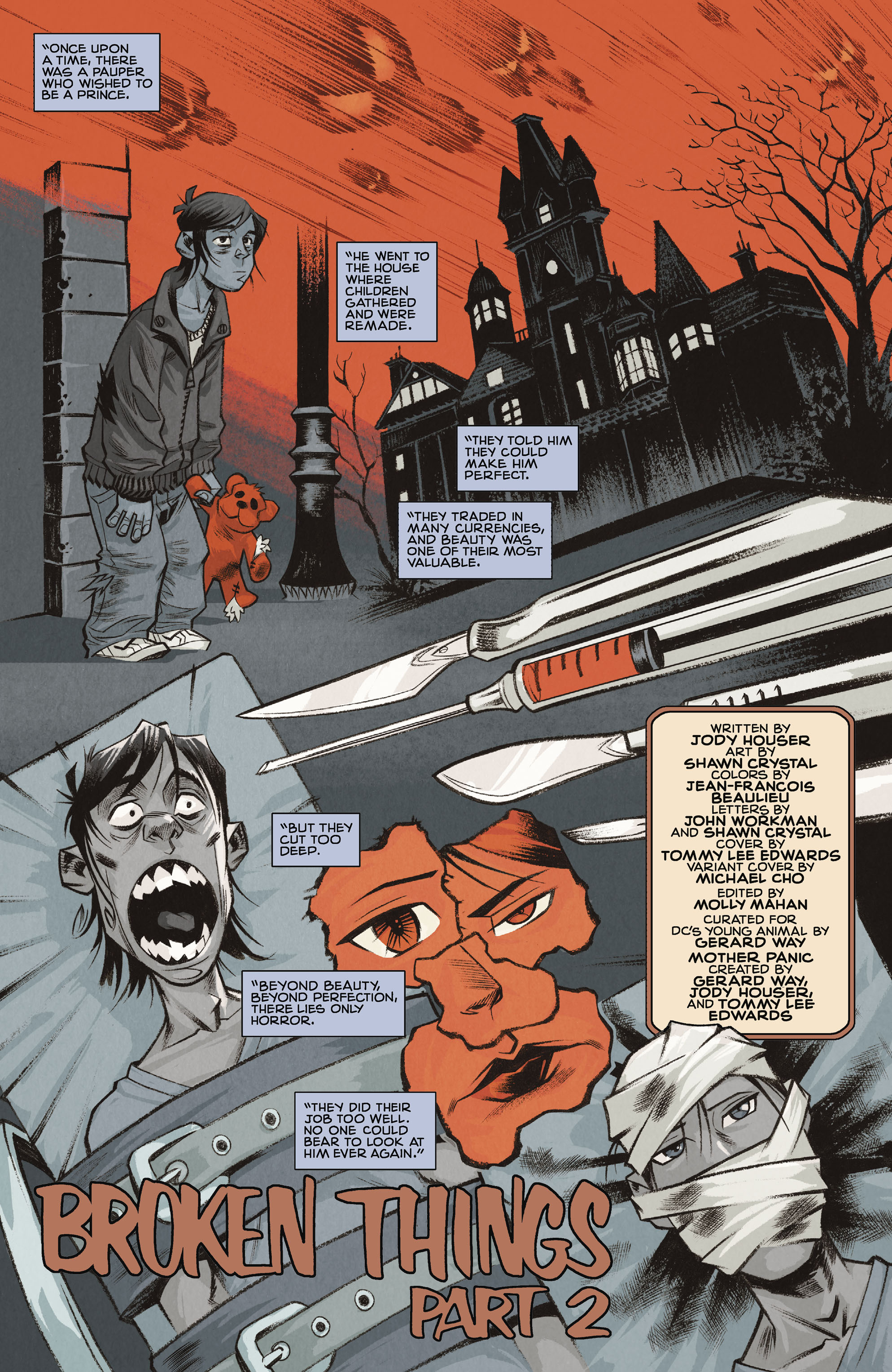 Mother Panic (2016-): Chapter 5 - Page 4