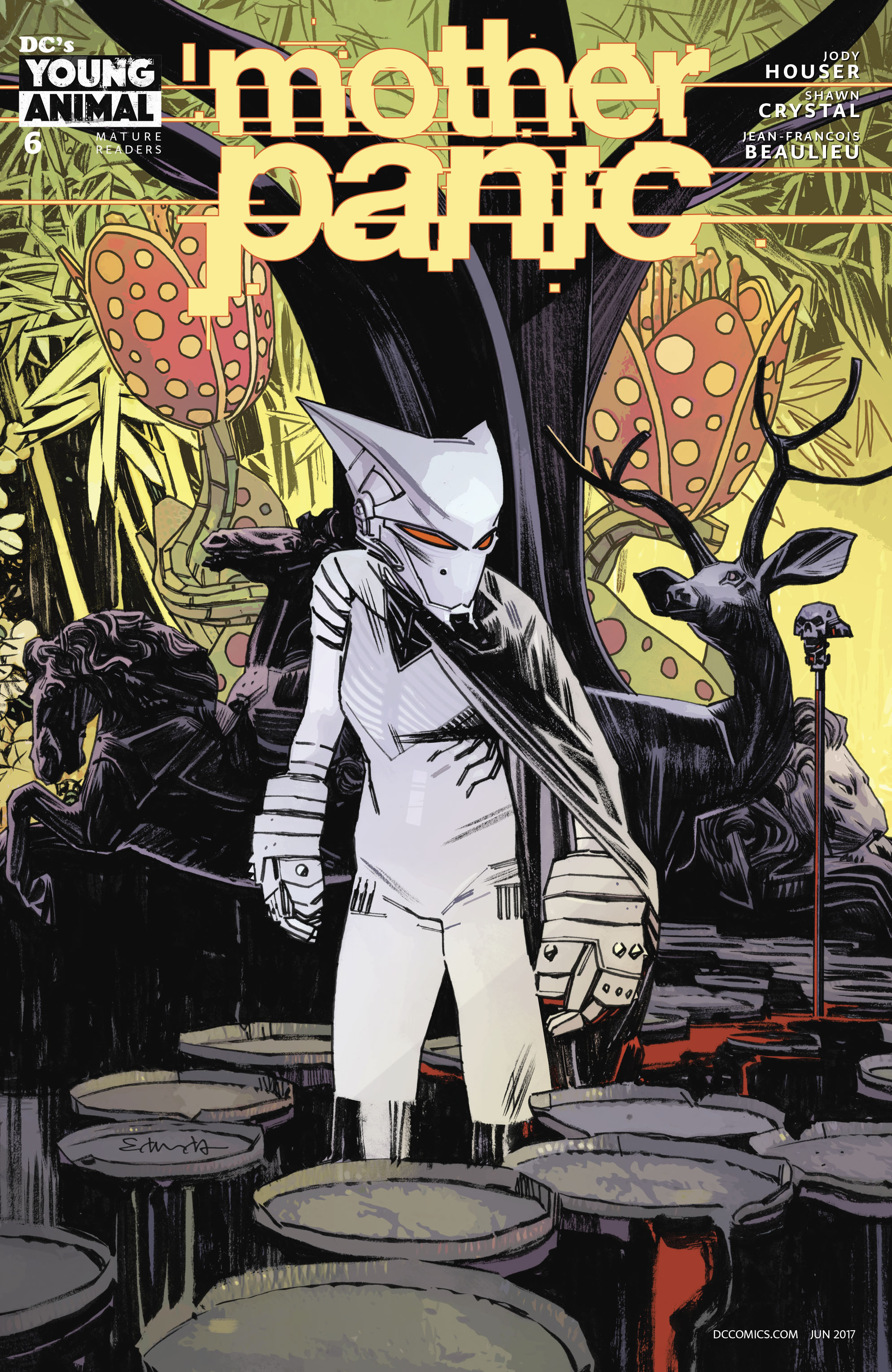 Mother Panic (2016-): Chapter 6 - Page 1
