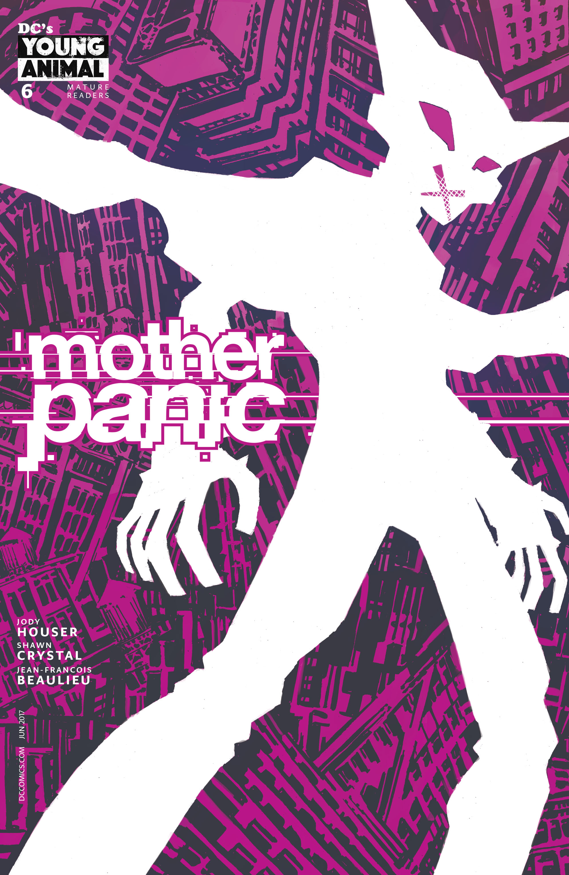 Mother Panic (2016-): Chapter 6 - Page 3