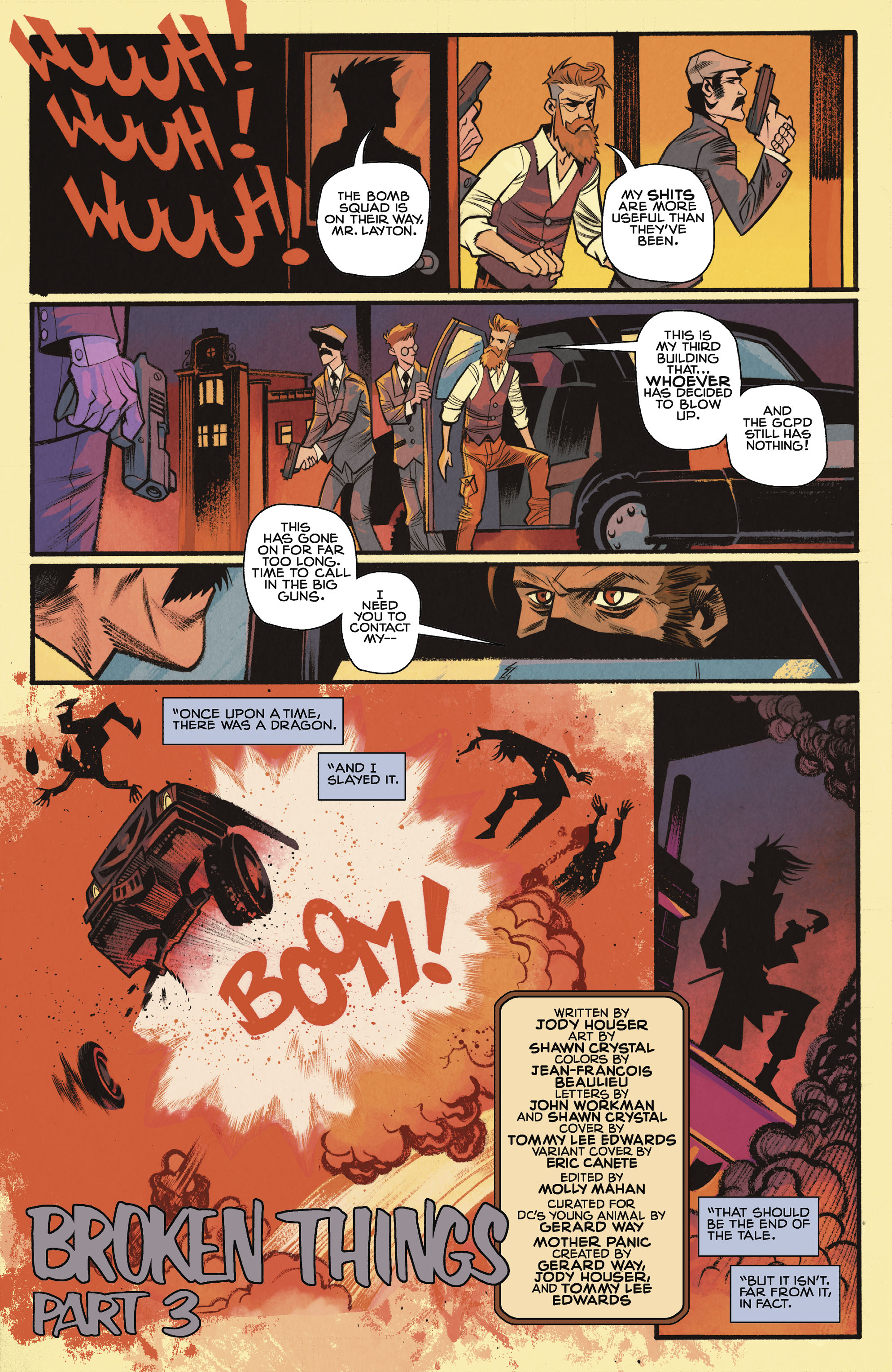 Mother Panic (2016-): Chapter 6 - Page 4