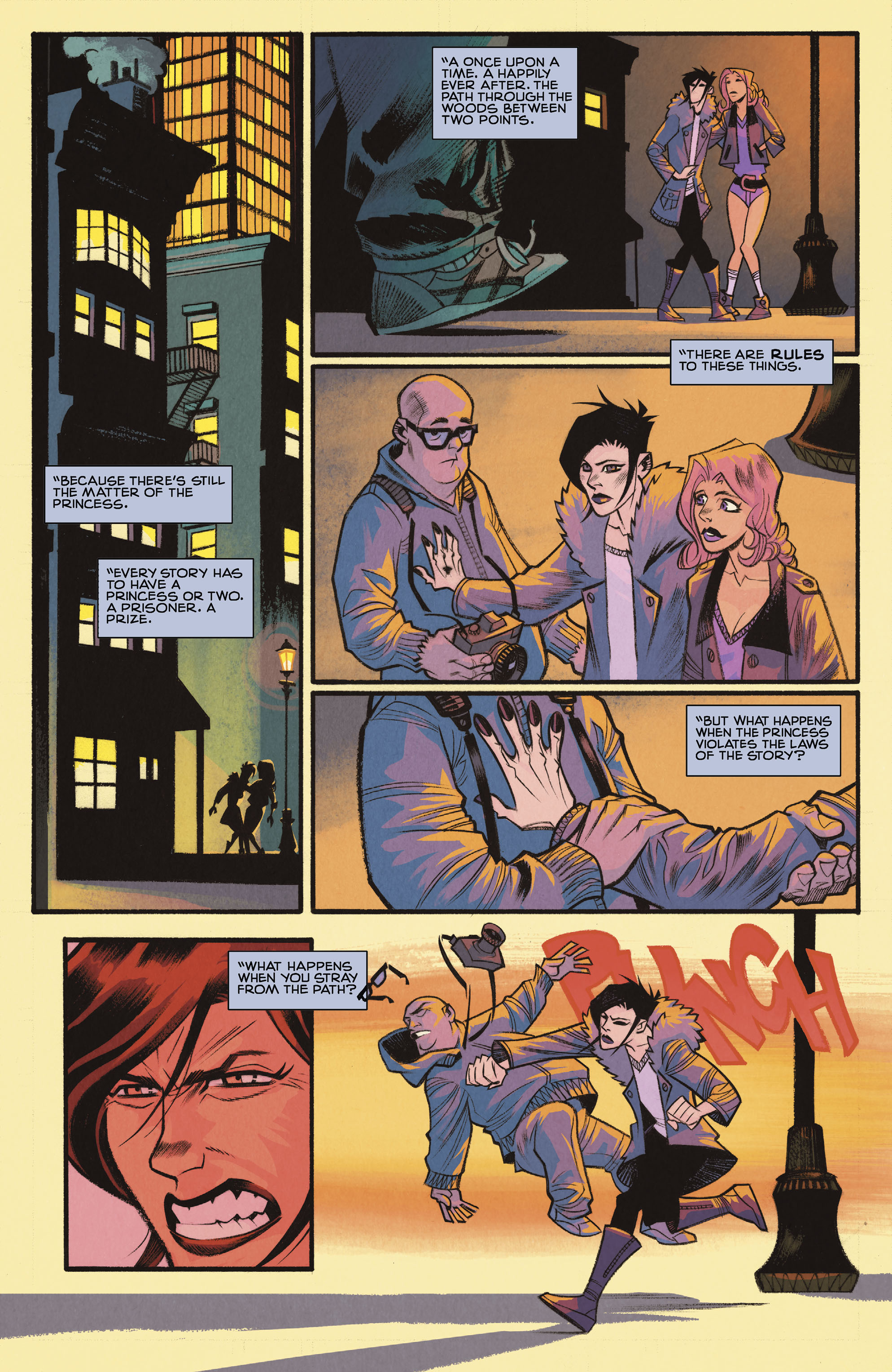 Mother Panic (2016-): Chapter 6 - Page 5