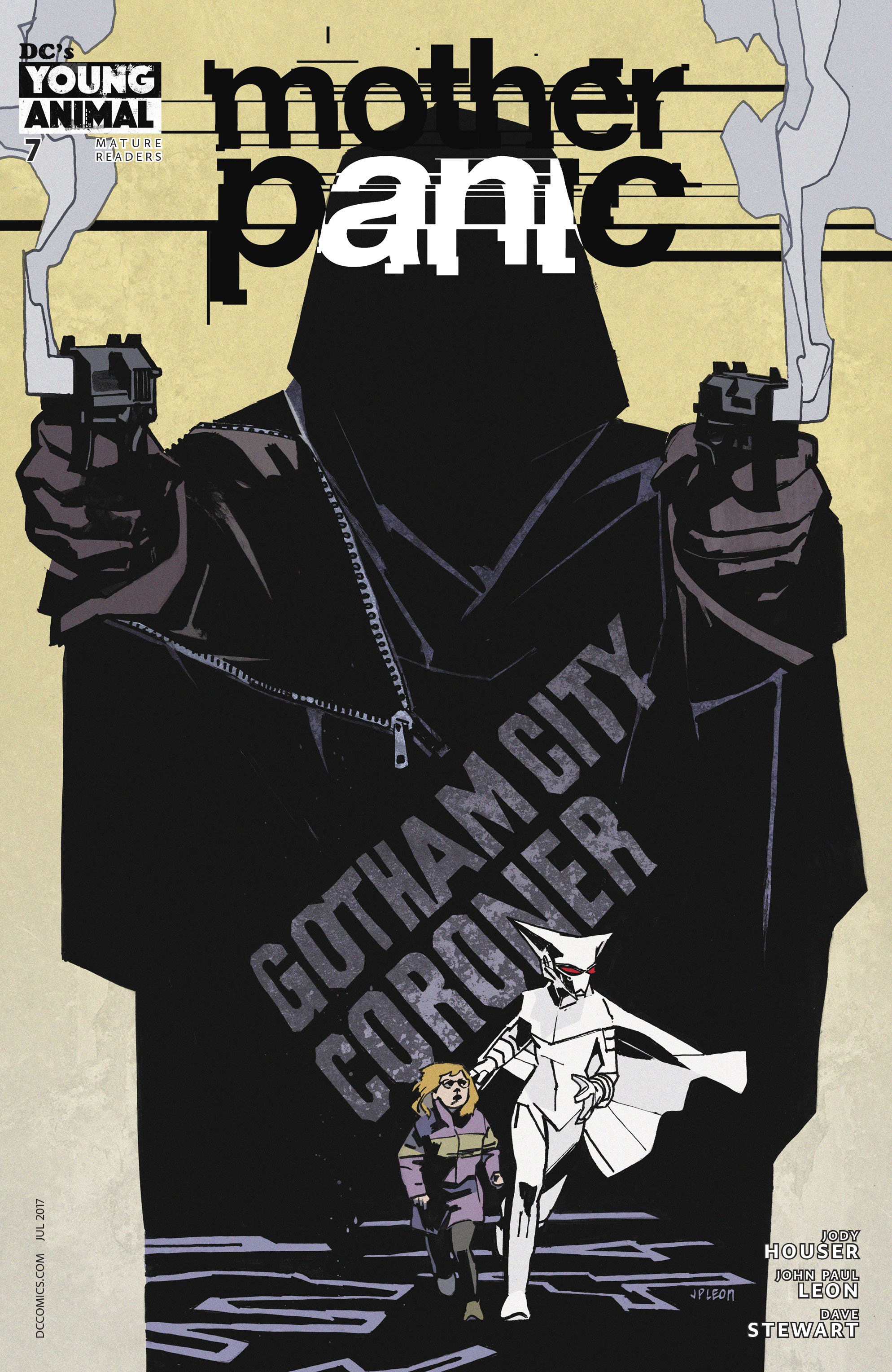 Mother Panic (2016-): Chapter 7 - Page 1