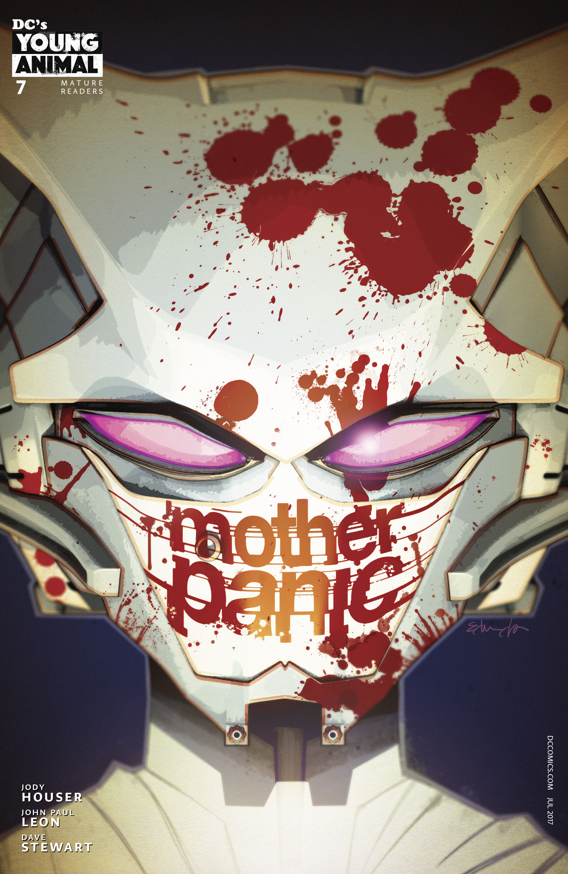 Mother Panic (2016-): Chapter 7 - Page 3