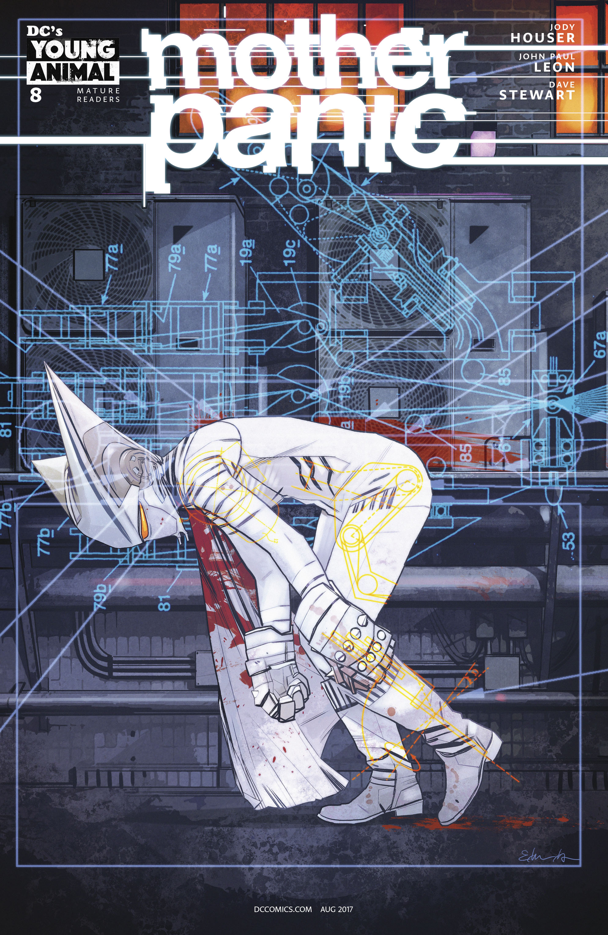 Mother Panic (2016-): Chapter 8 - Page 1