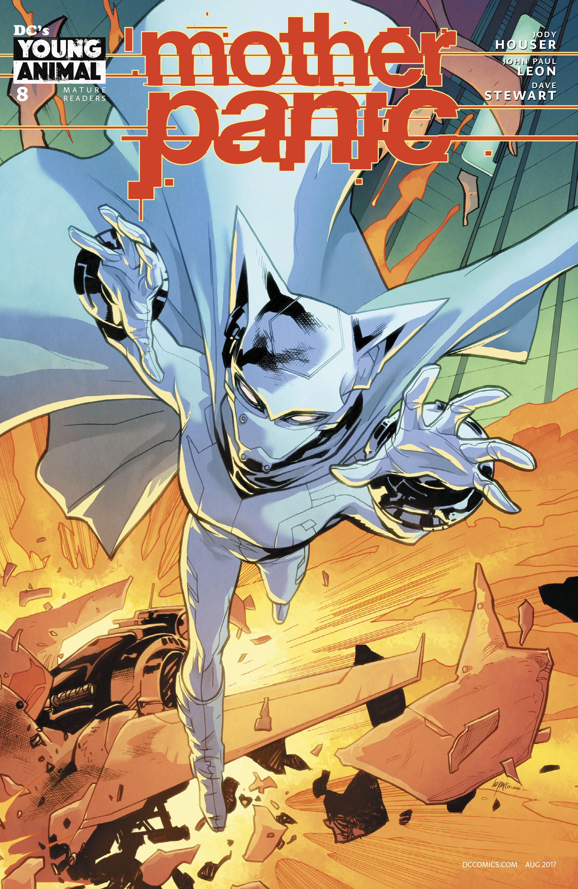 Mother Panic (2016-): Chapter 8 - Page 3