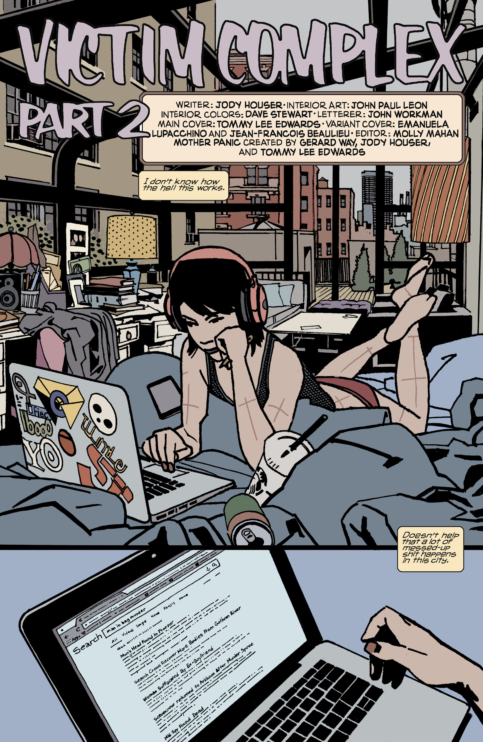 Mother Panic (2016-): Chapter 8 - Page 4