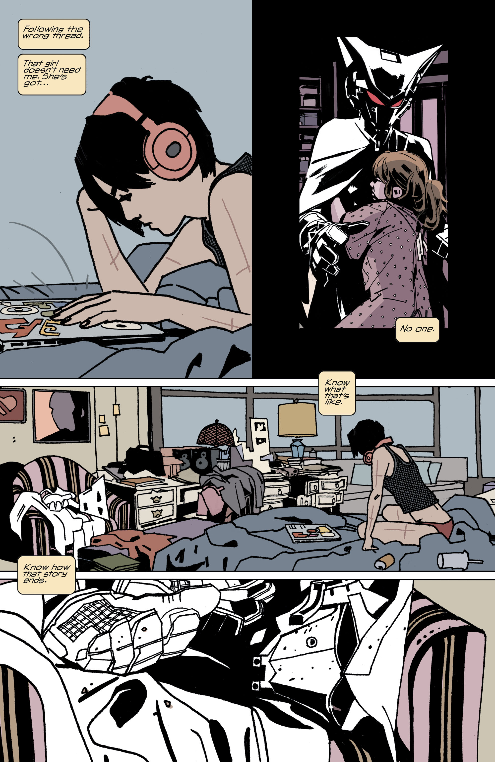Mother Panic (2016-): Chapter 8 - Page 5