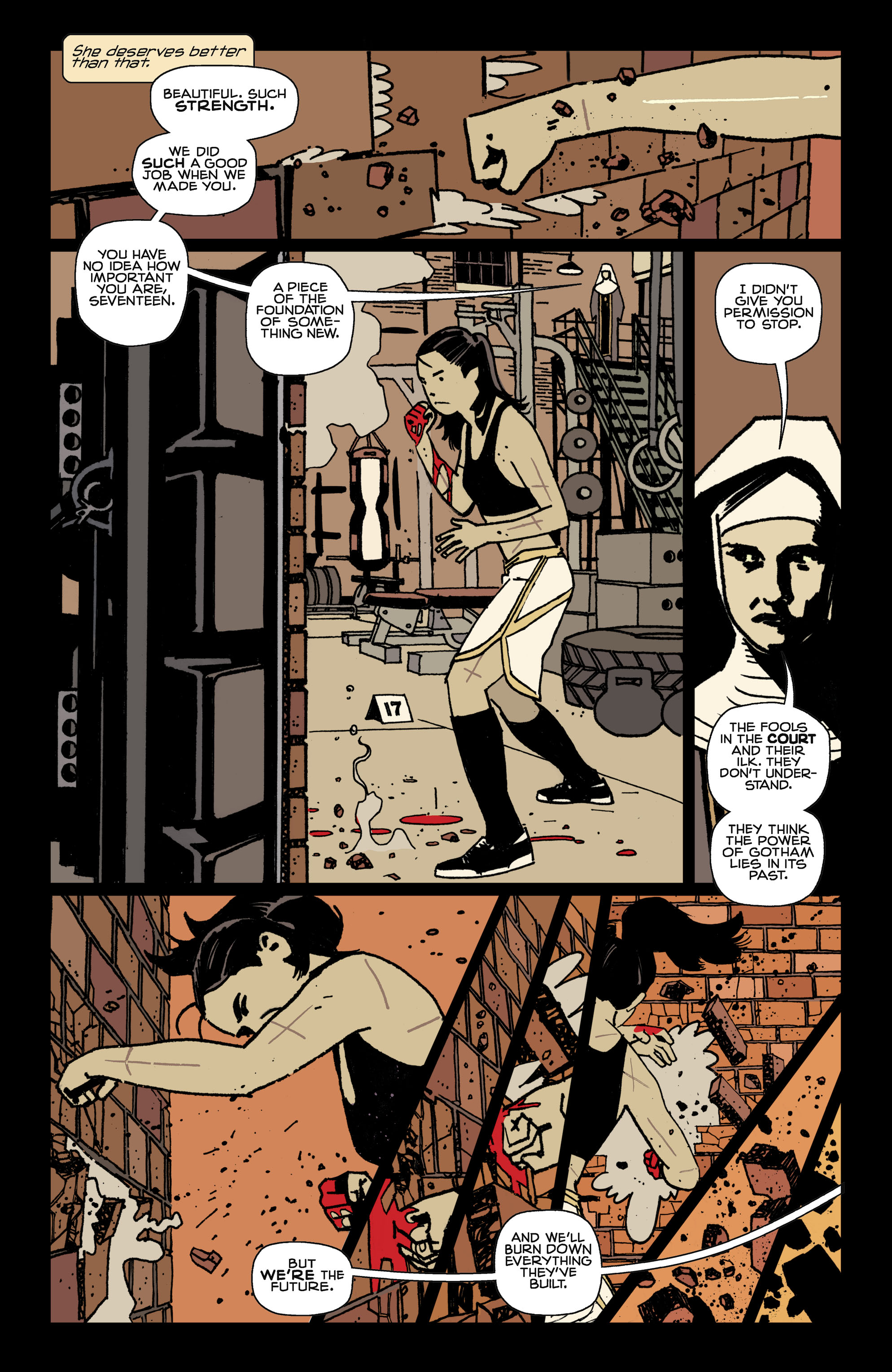 Mother Panic (2016-): Chapter 8 - Page 6