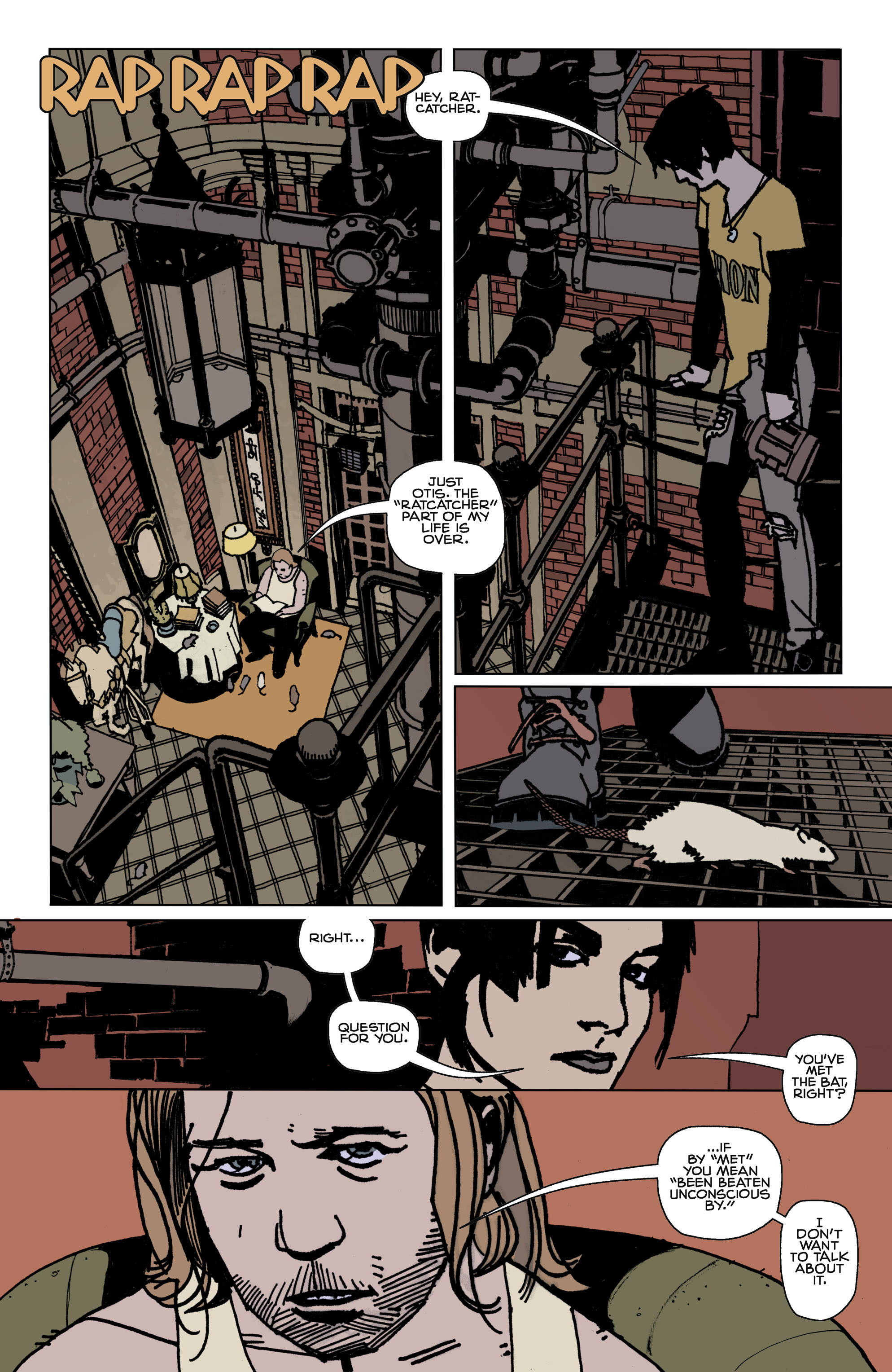 Mother Panic (2016-): Chapter 8 - Page 7
