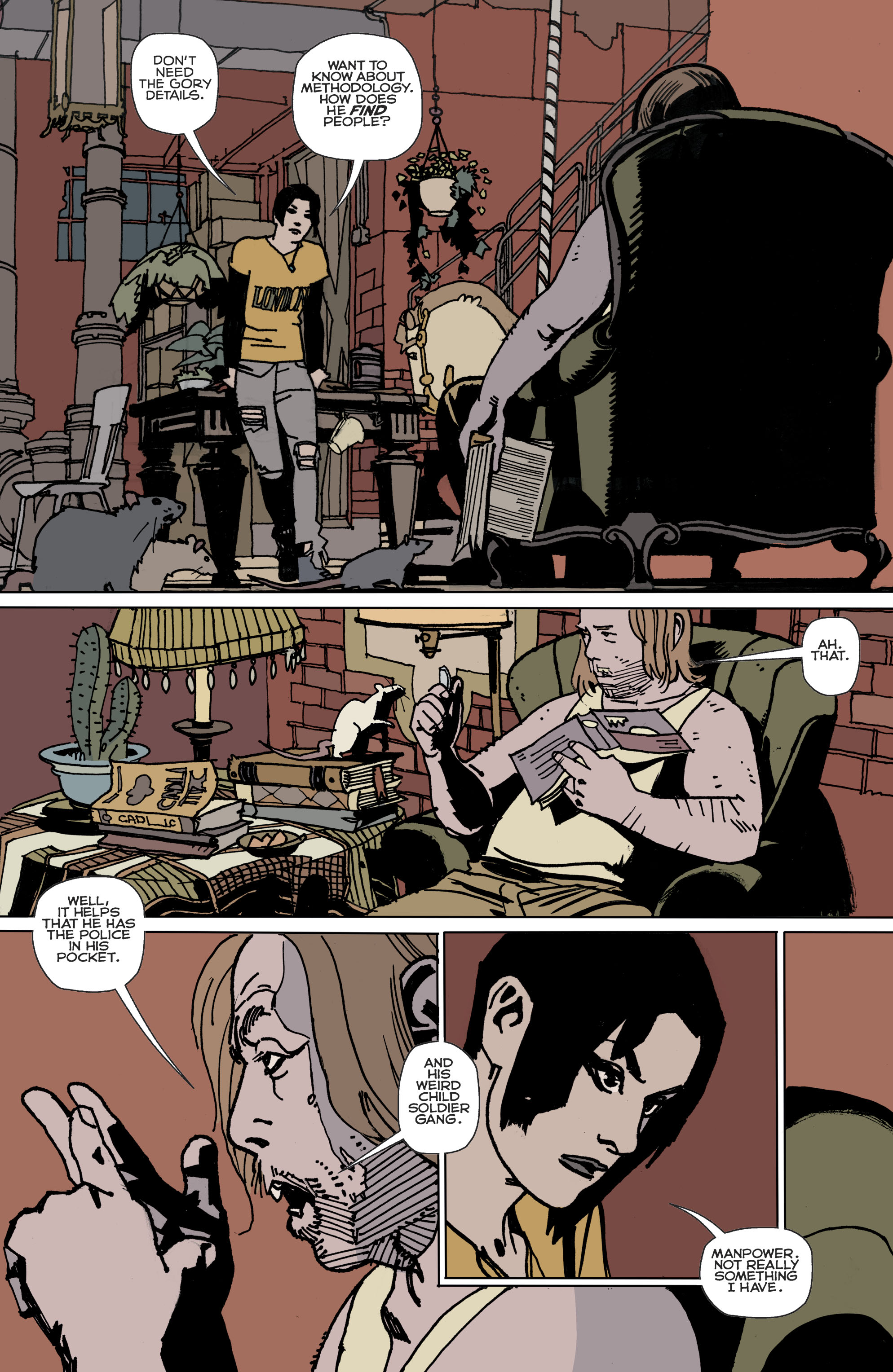 Mother Panic (2016-): Chapter 8 - Page 8