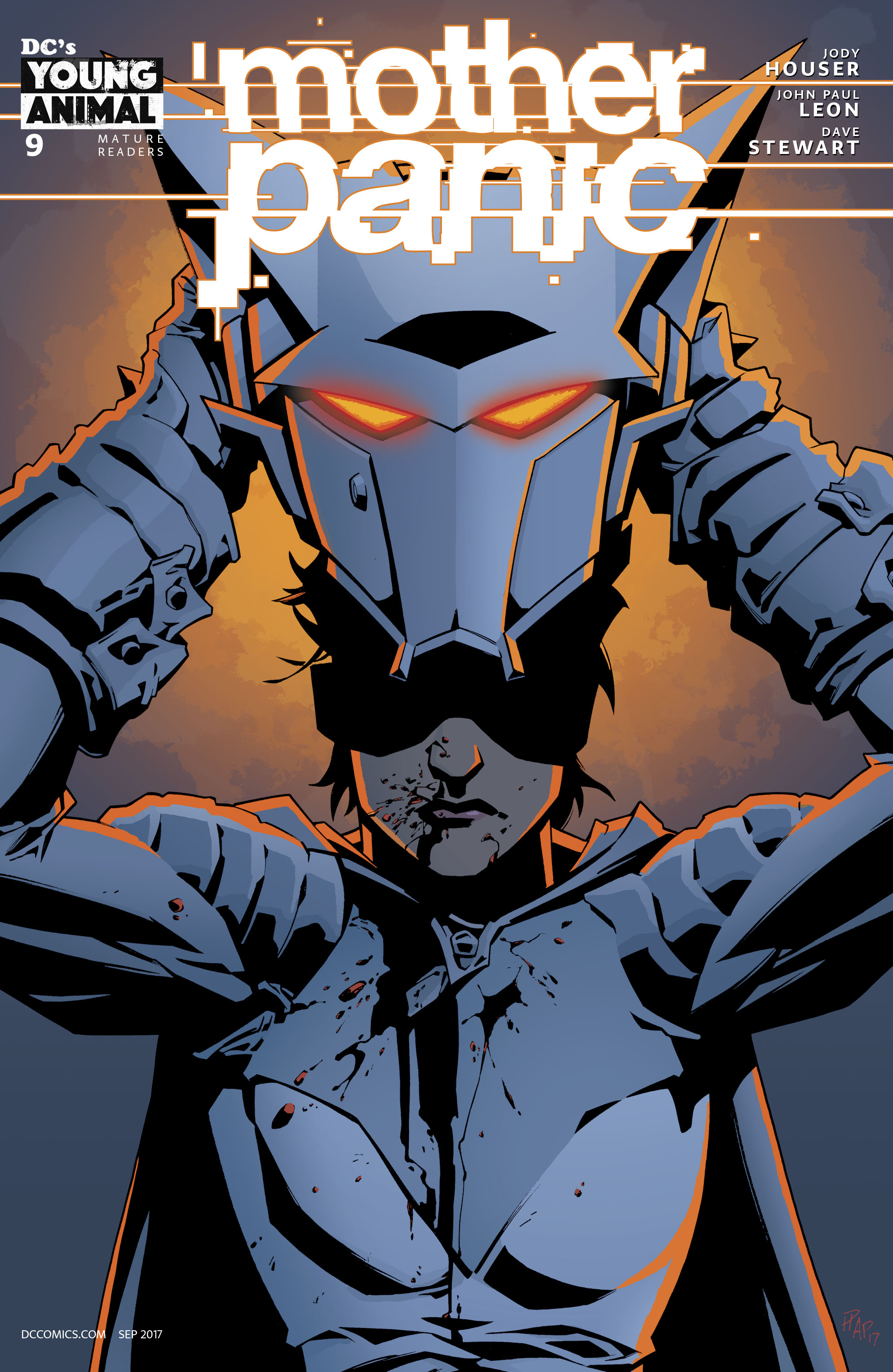 Mother Panic (2016-): Chapter 9 - Page 3