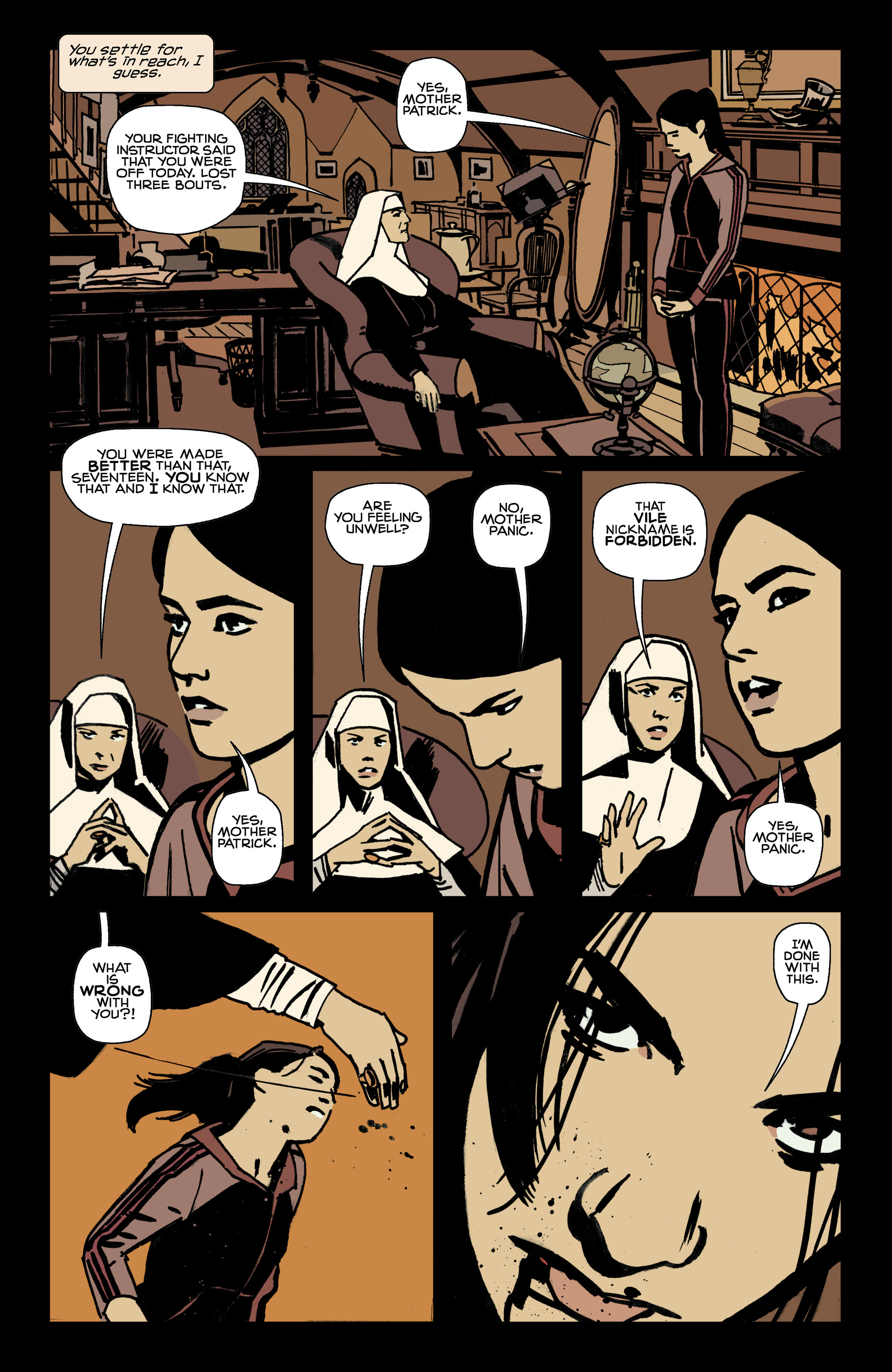 Mother Panic (2016-): Chapter 9 - Page 5