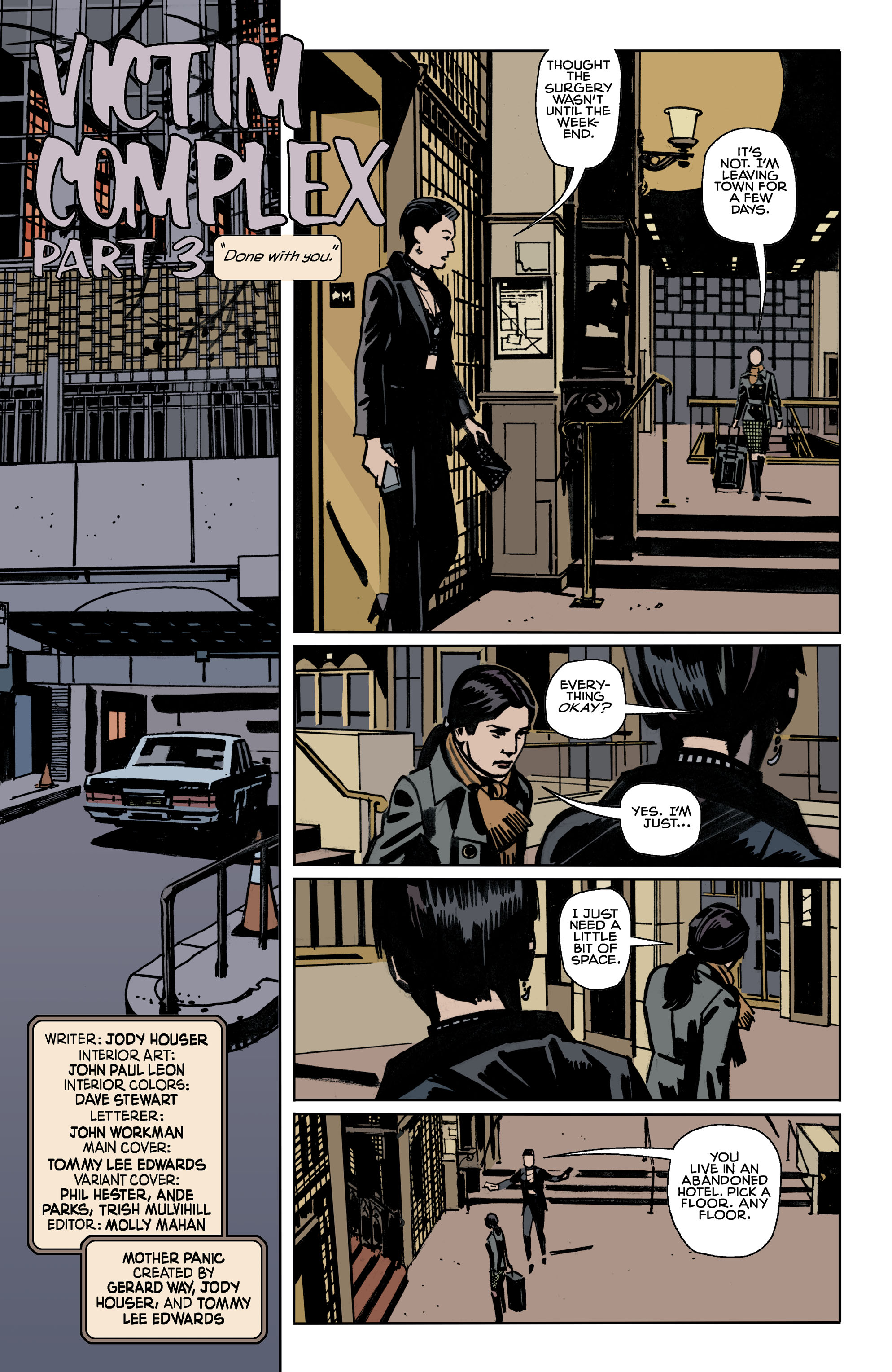 Mother Panic (2016-): Chapter 9 - Page 6