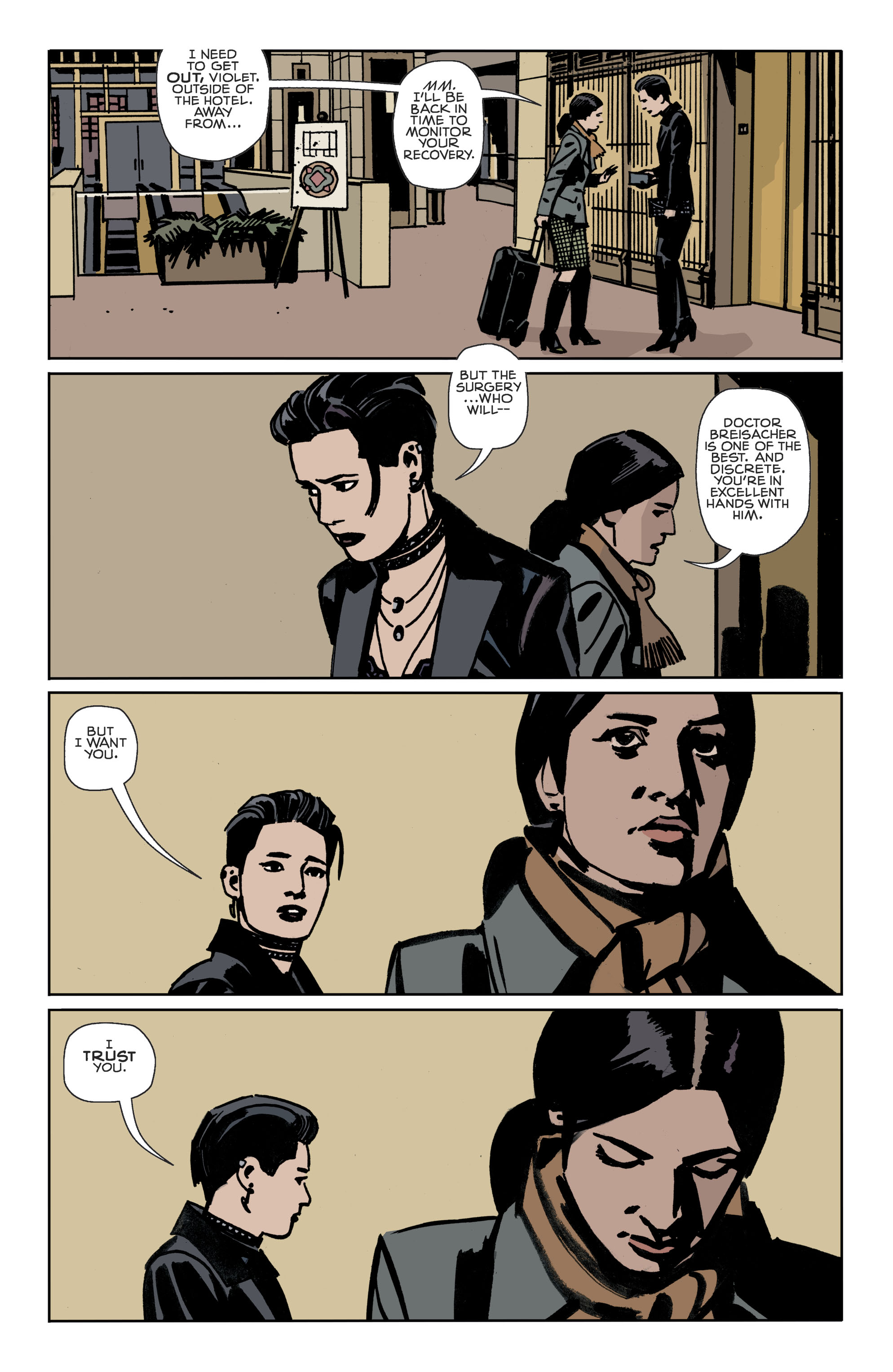 Mother Panic (2016-): Chapter 9 - Page 7