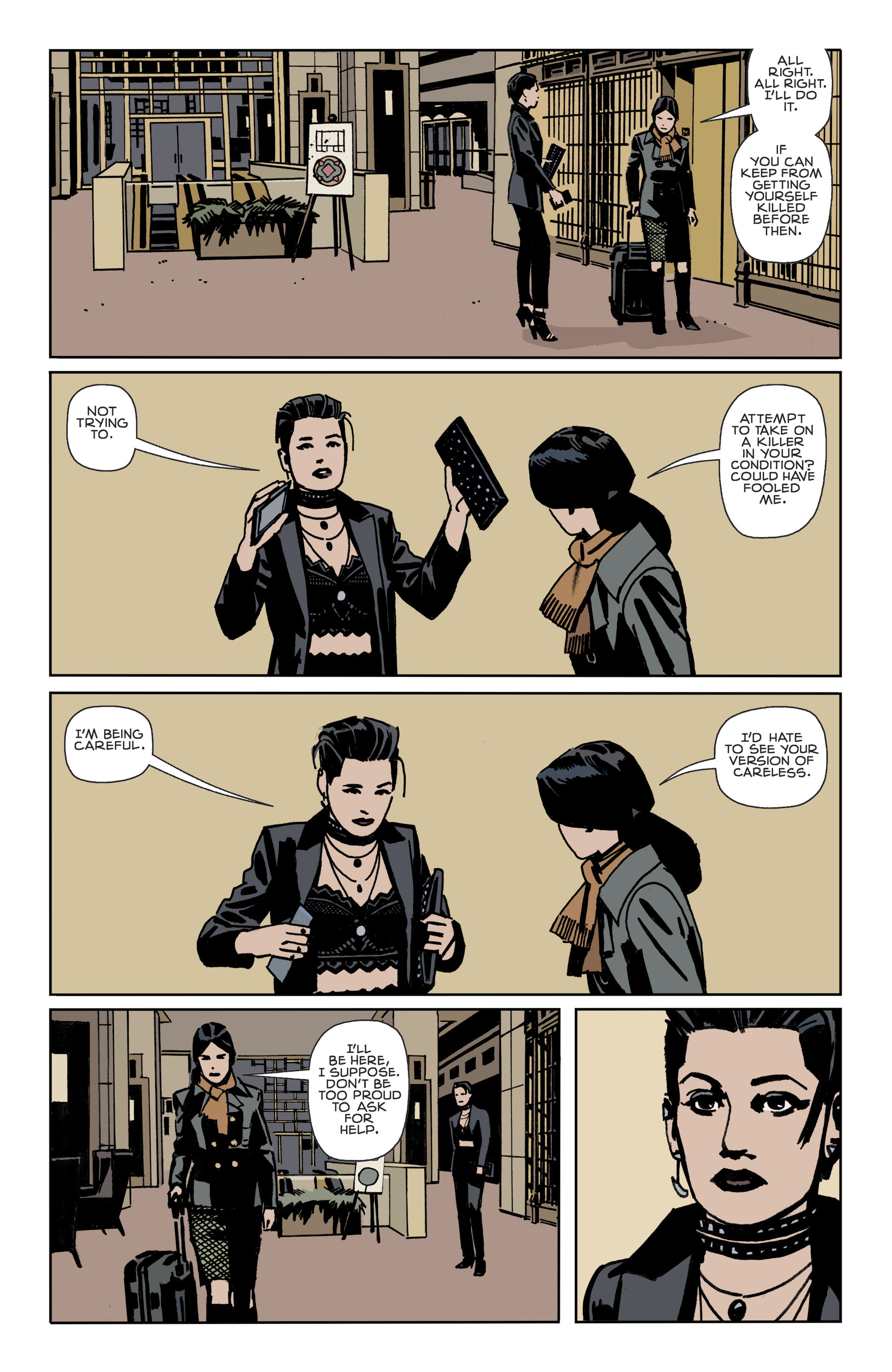 Mother Panic (2016-): Chapter 9 - Page 8