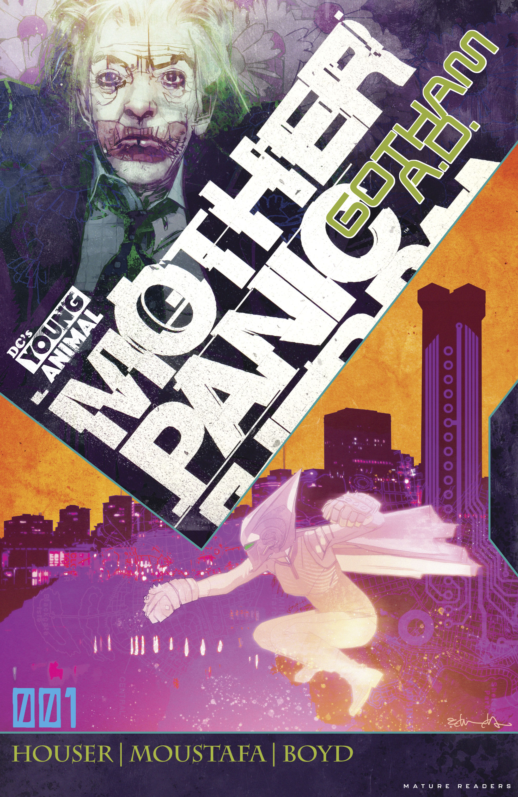 Mother Panic: Gotham A.D. (2018-): Chapter 1 - Page 1