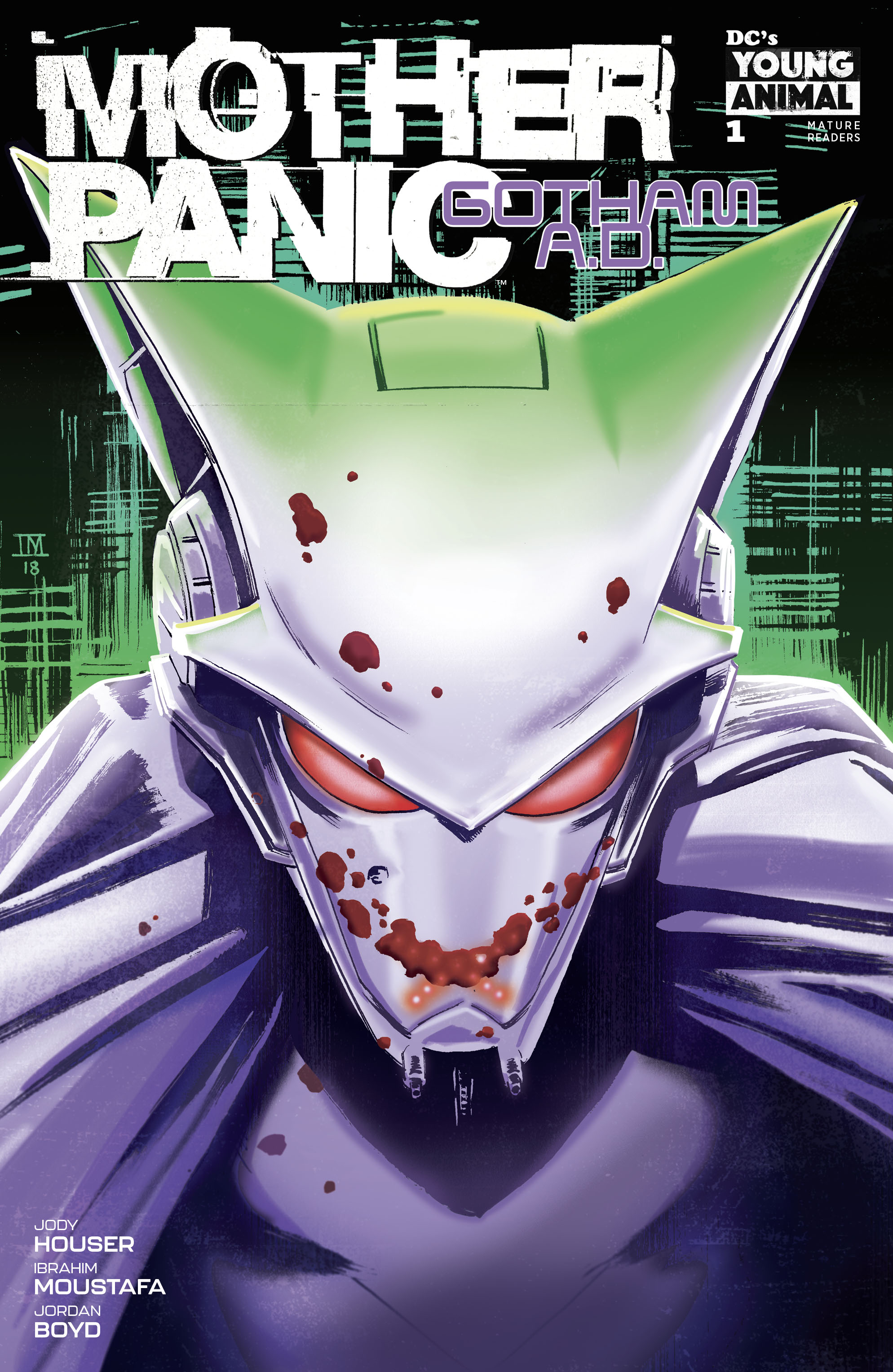 Mother Panic: Gotham A.D. (2018-): Chapter 1 - Page 3