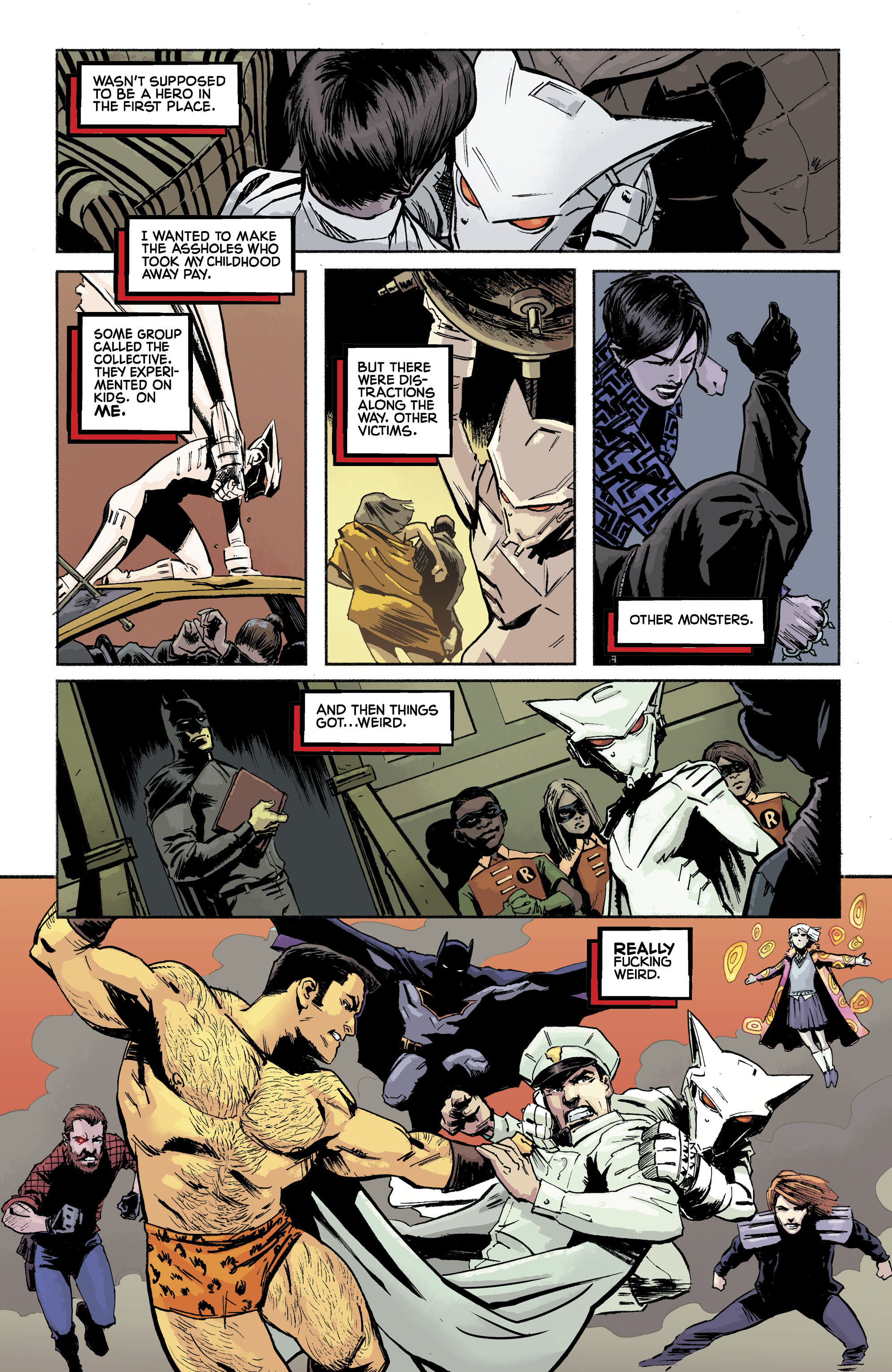 Mother Panic: Gotham A.D. (2018-): Chapter 1 - Page 5