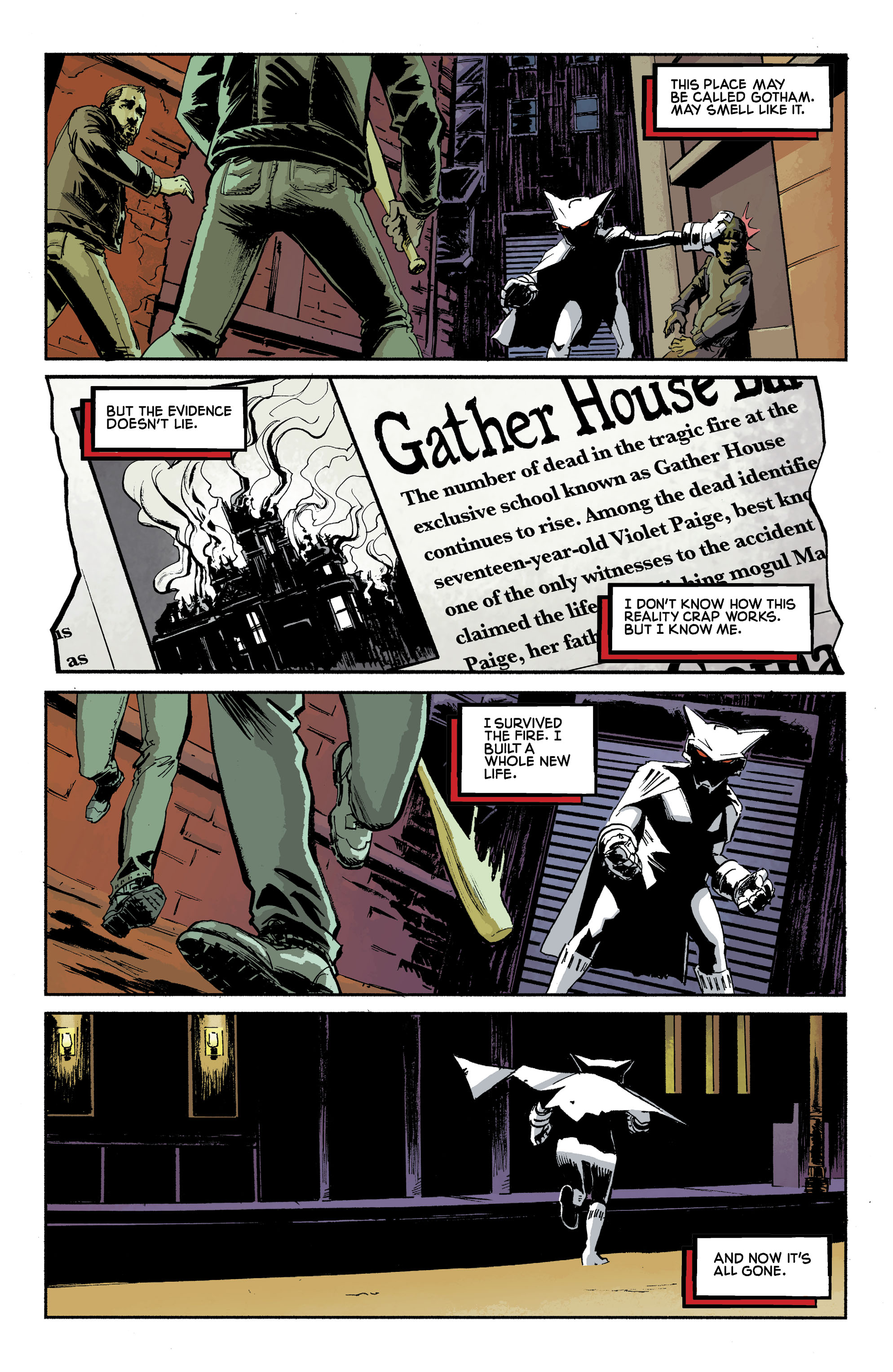 Mother Panic: Gotham A.D. (2018-): Chapter 1 - Page 6