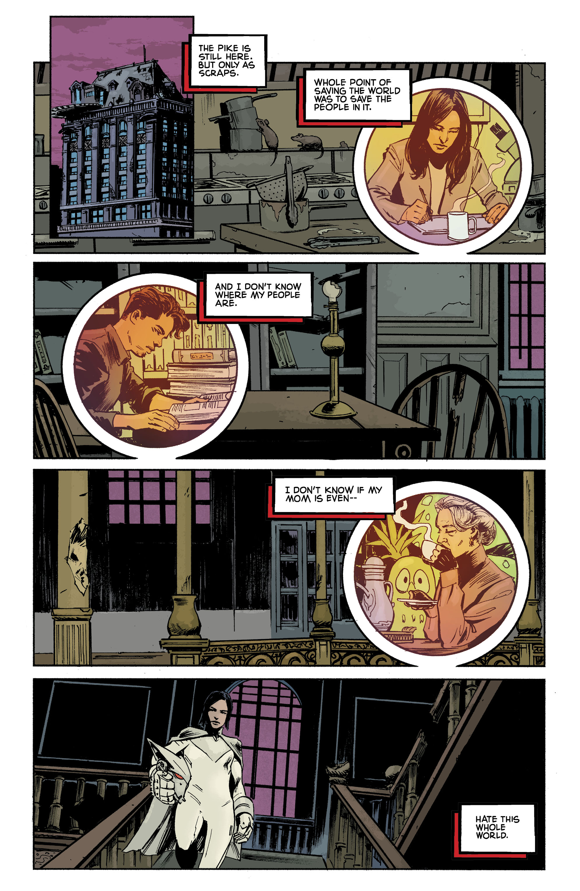 Mother Panic: Gotham A.D. (2018-): Chapter 1 - Page 7