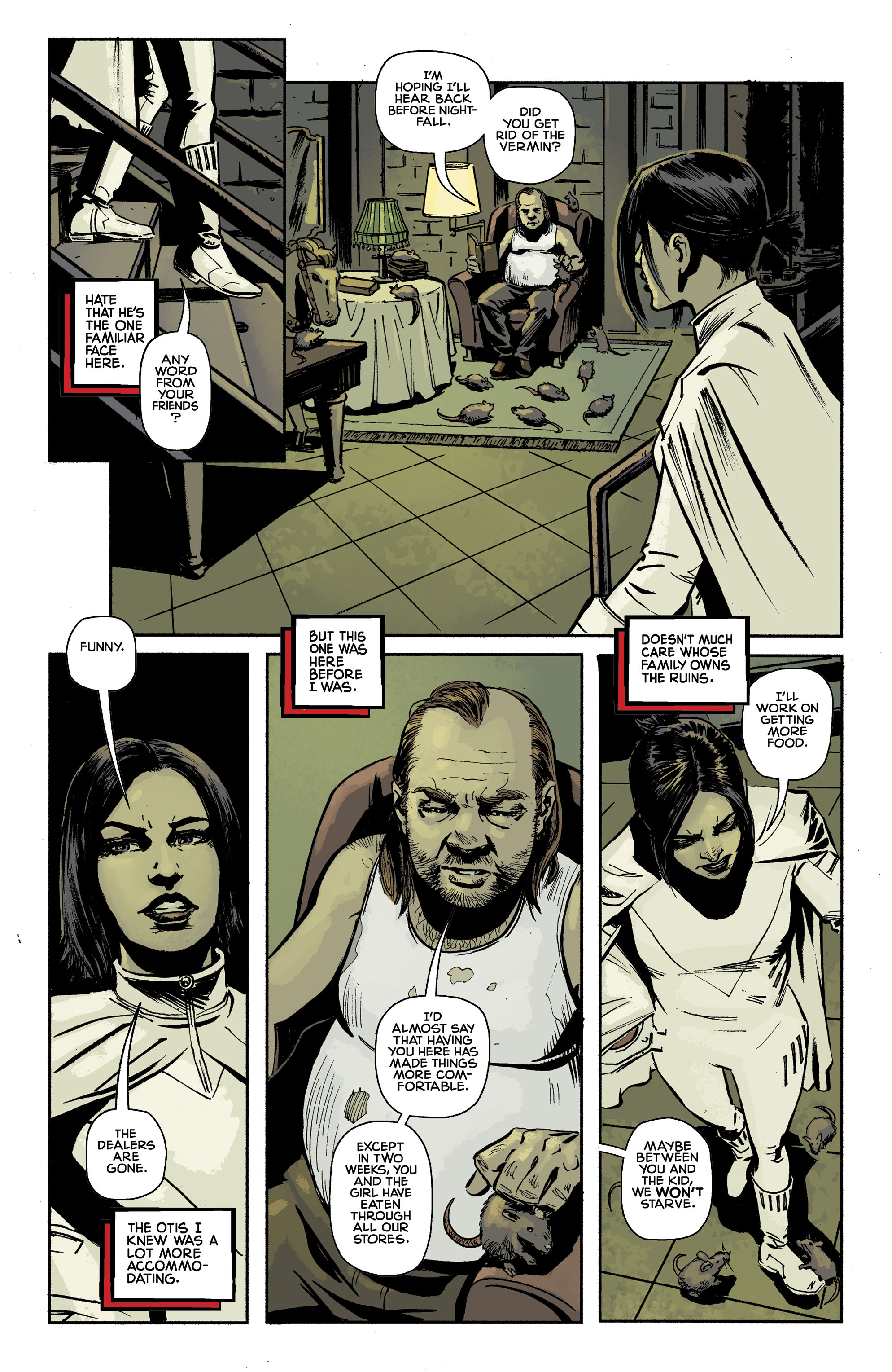 Mother Panic: Gotham A.D. (2018-): Chapter 1 - Page 8