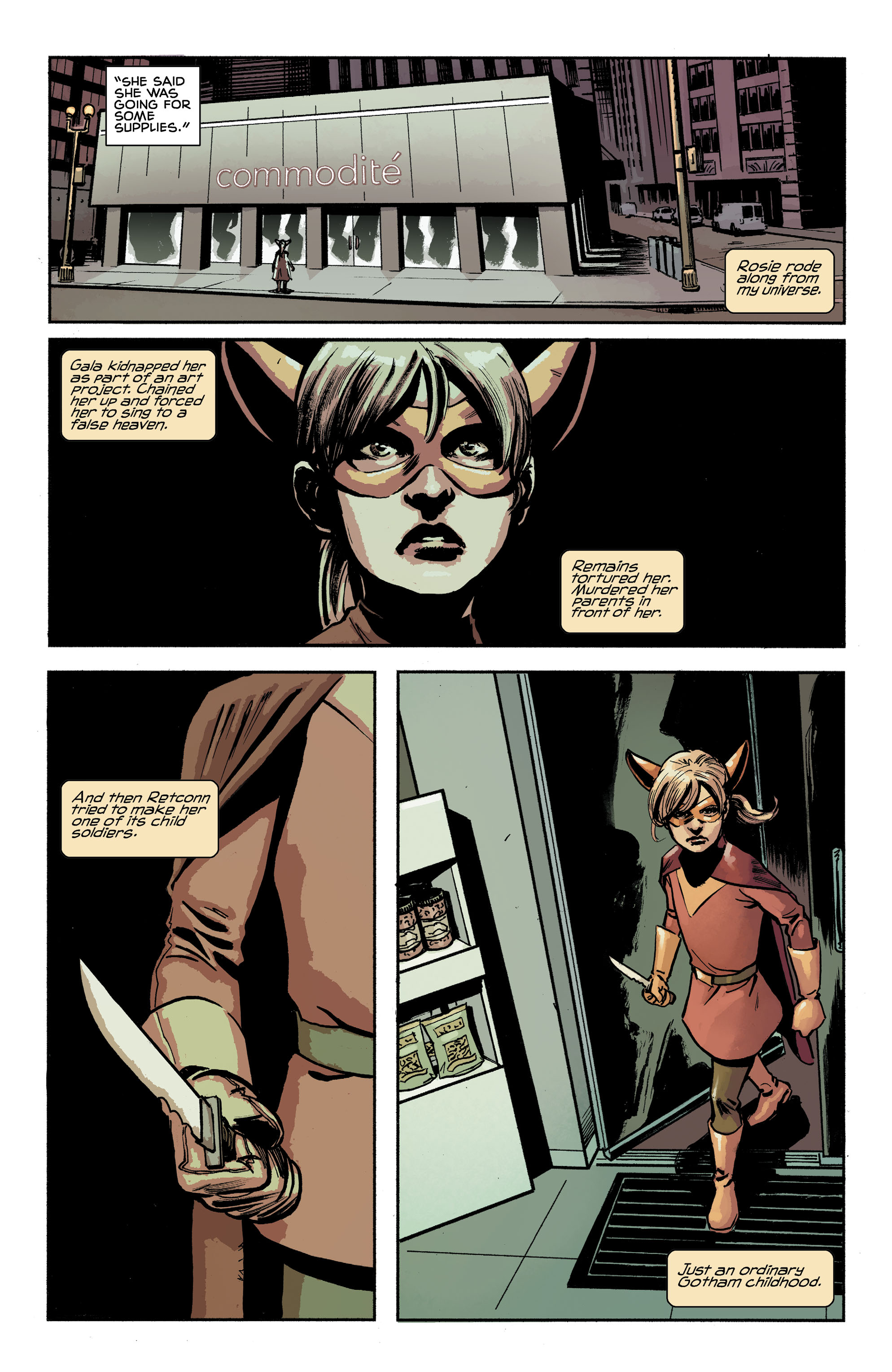 Mother Panic: Gotham A.D. (2018-): Chapter 1 - Page 9