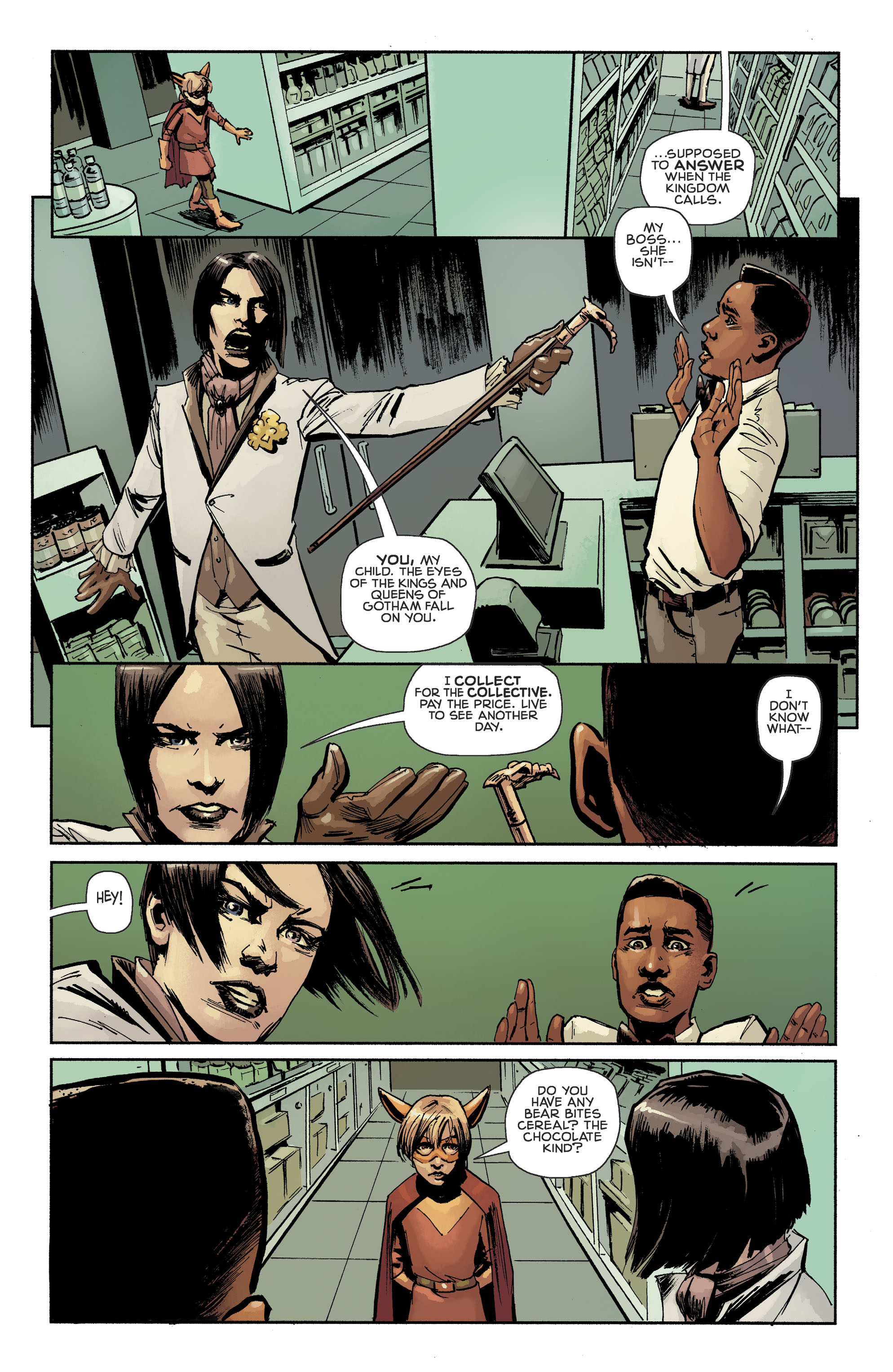 Mother Panic: Gotham A.D. (2018-): Chapter 1 - Page 10