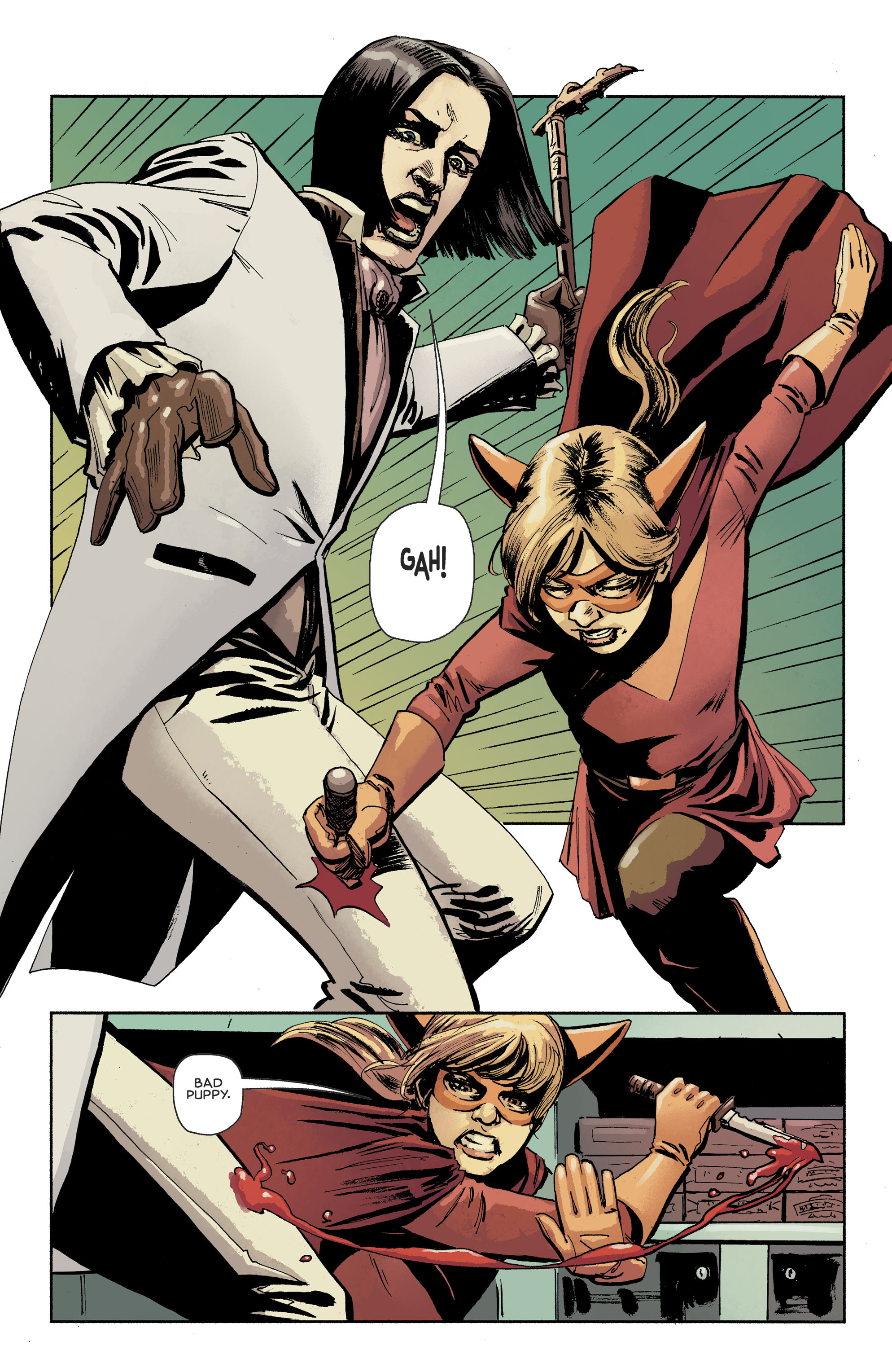 Mother Panic: Gotham A.D. (2018-): Chapter 1 - Page 12