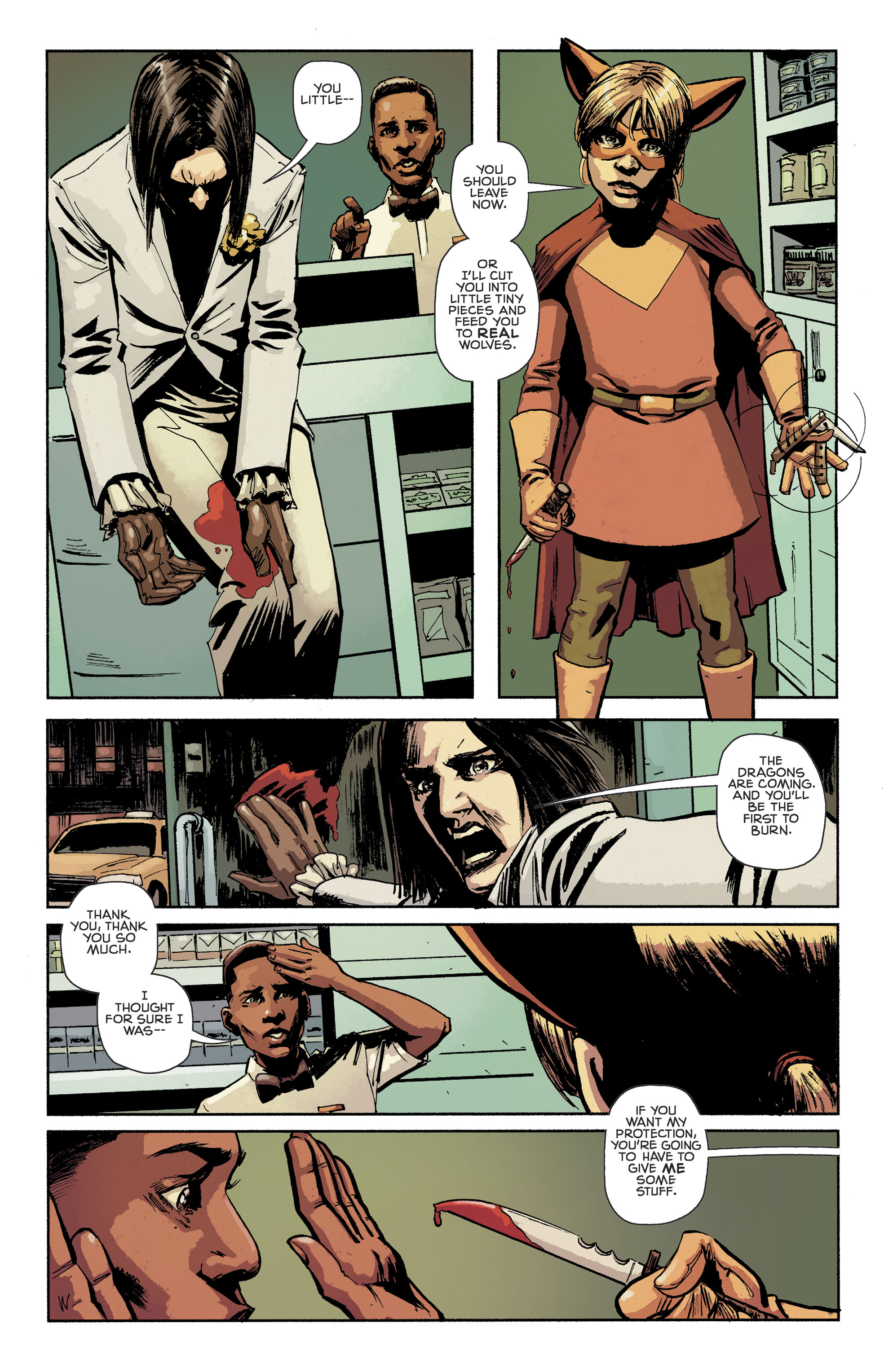 Mother Panic: Gotham A.D. (2018-): Chapter 1 - Page 13
