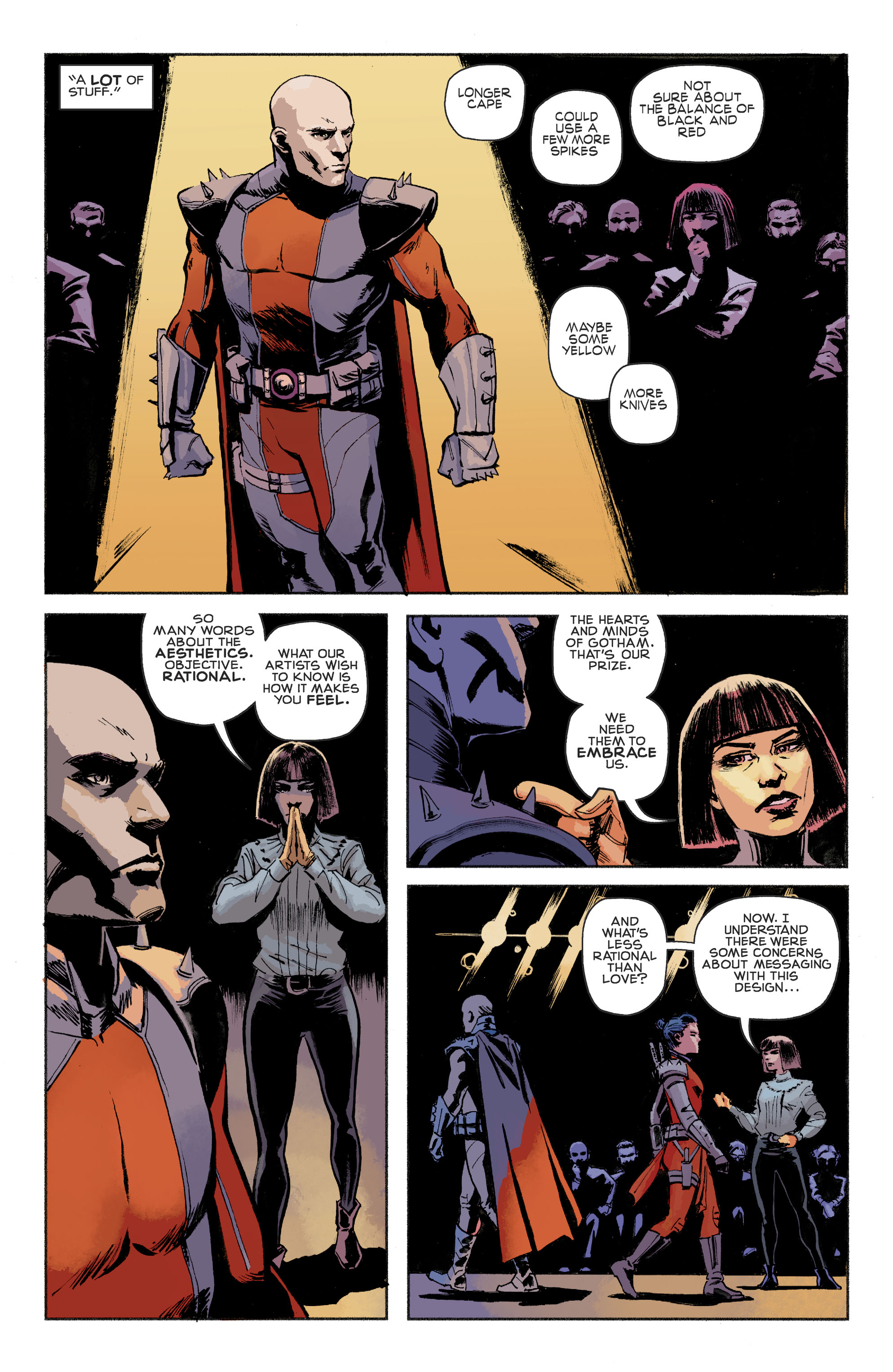 Mother Panic: Gotham A.D. (2018-): Chapter 1 - Page 14