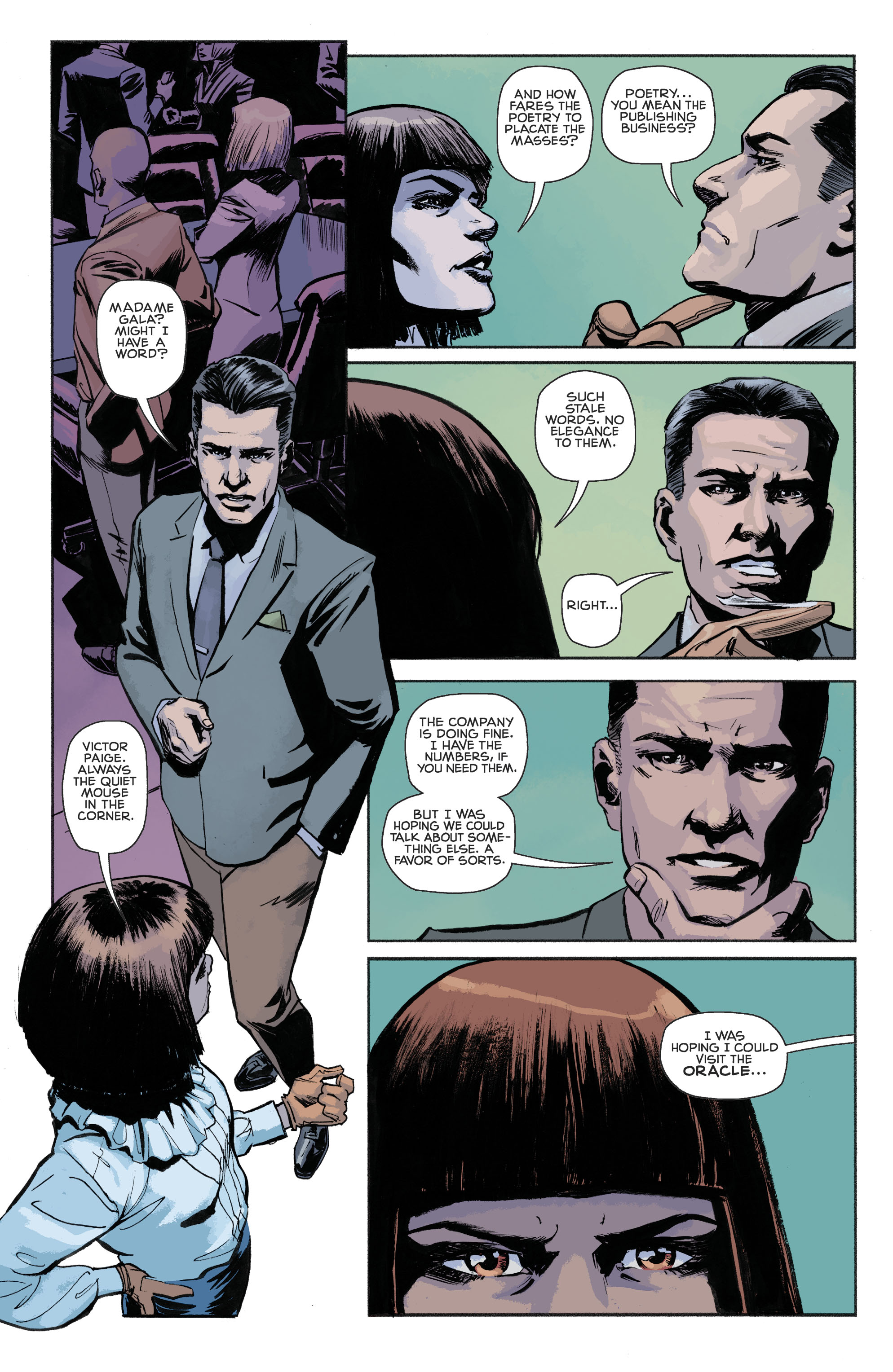 Mother Panic: Gotham A.D. (2018-): Chapter 1 - Page 15