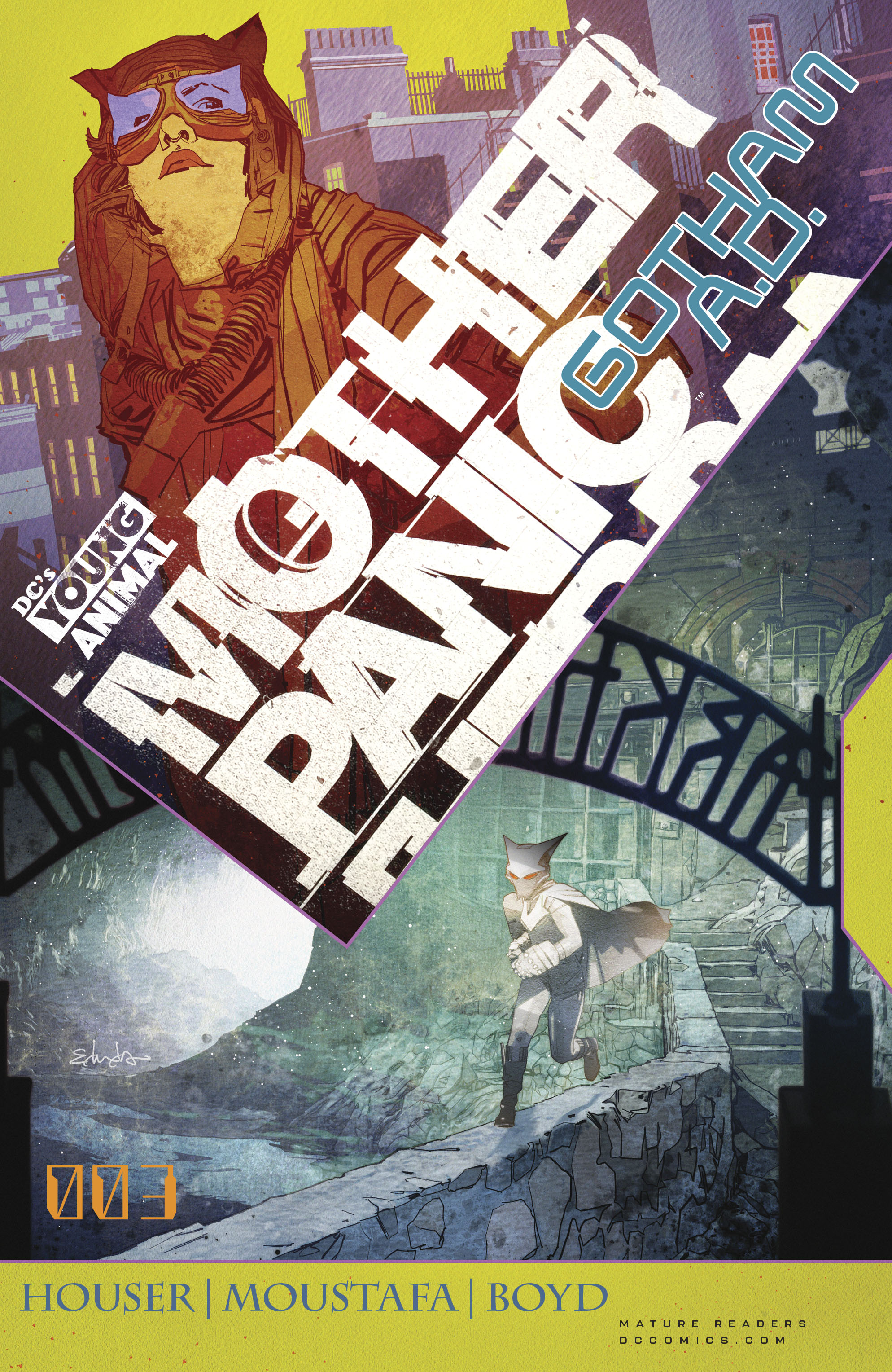 Mother Panic: Gotham A.D. (2018-): Chapter 3 - Page 1