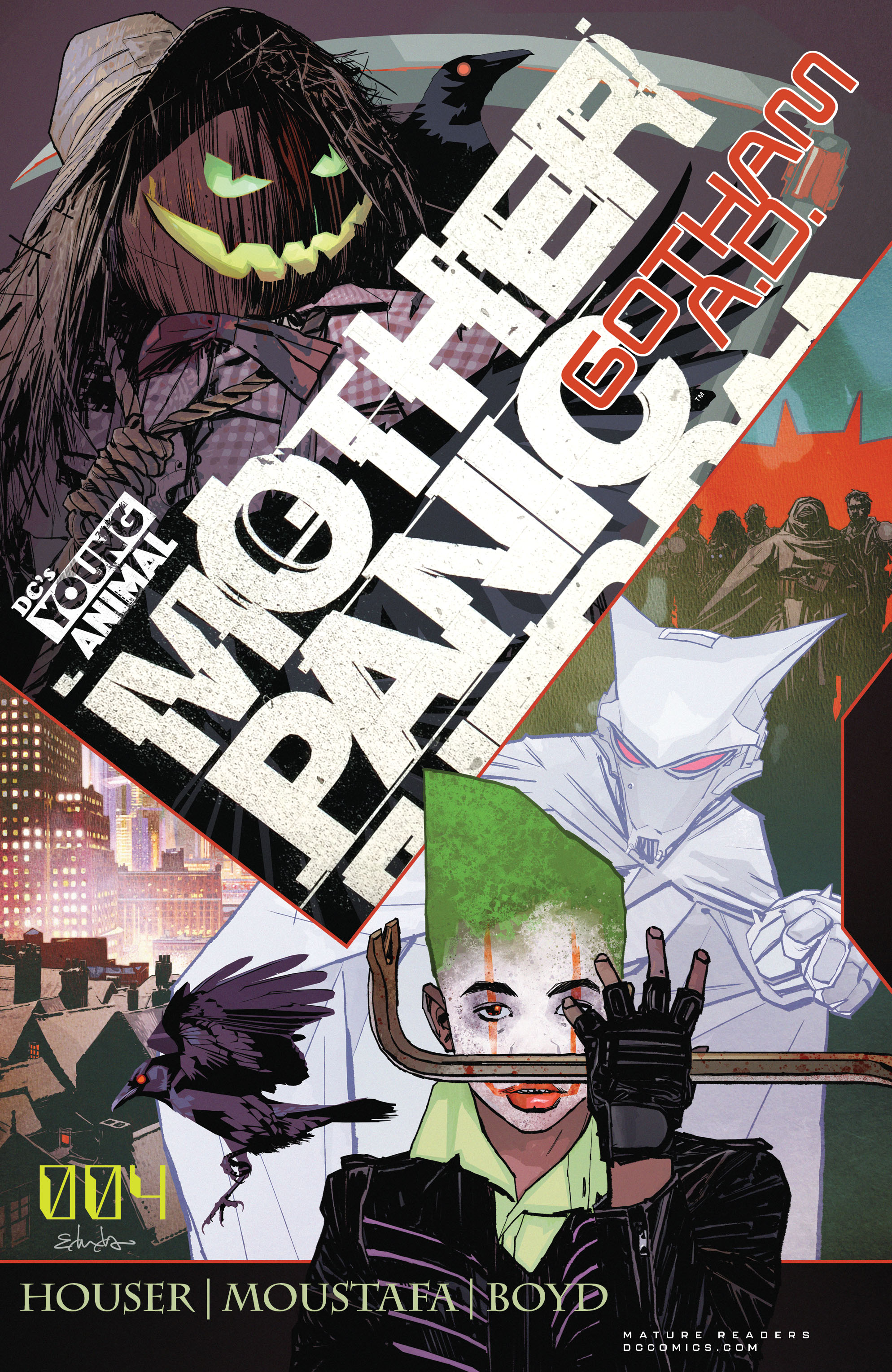 Mother Panic: Gotham A.D. (2018-): Chapter 4 - Page 1