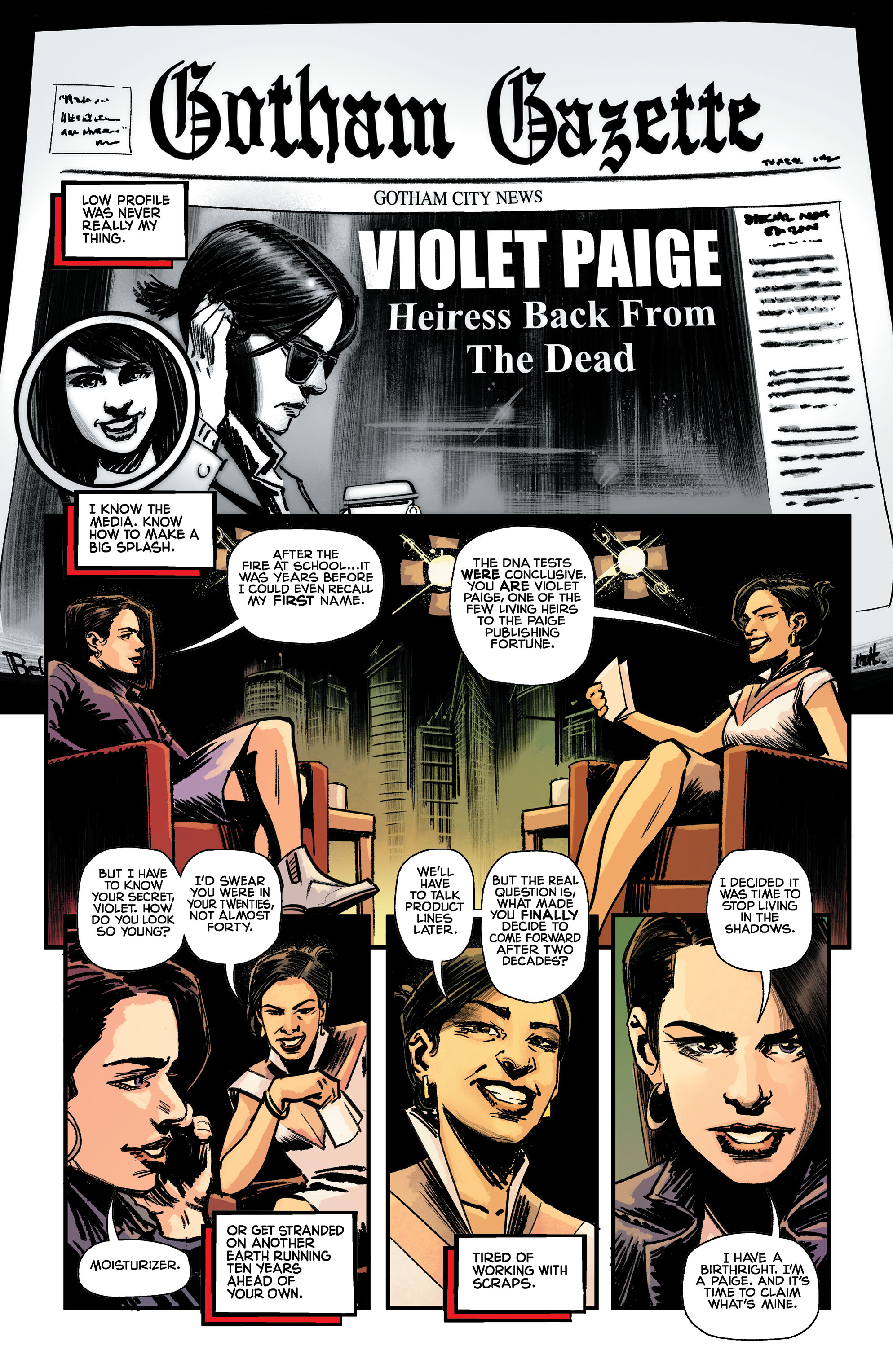 Mother Panic: Gotham A.D. (2018-): Chapter 4 - Page 3