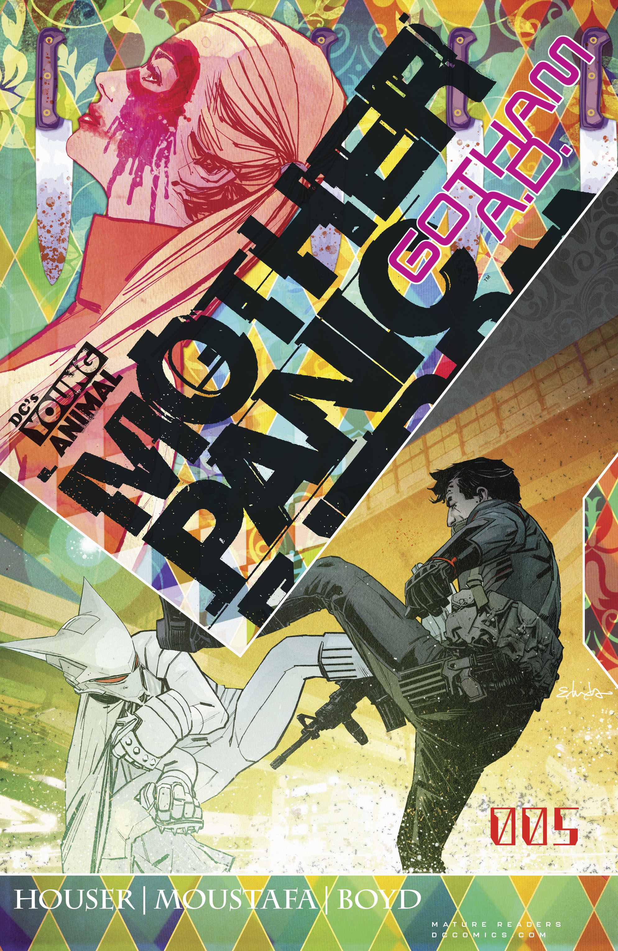 Mother Panic: Gotham A.D. (2018-): Chapter 5 - Page 1