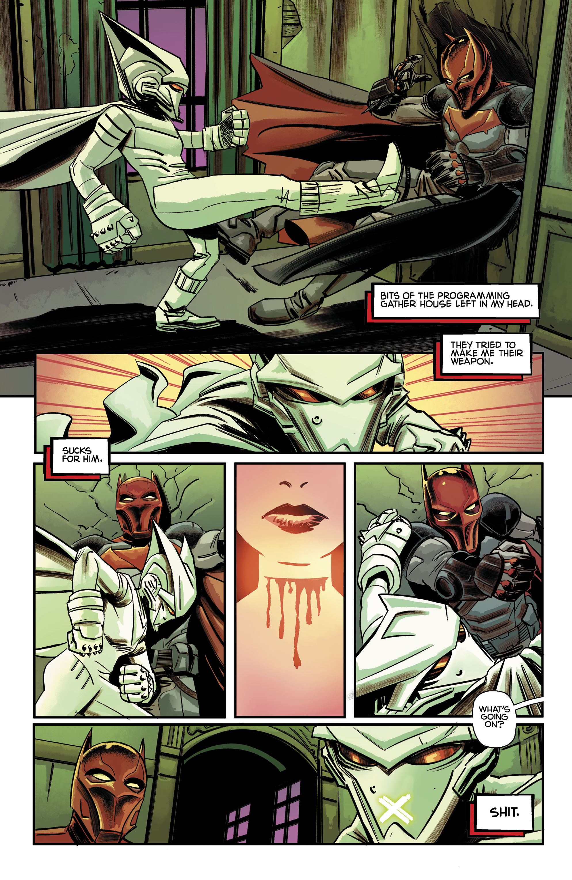 Mother Panic: Gotham A.D. (2018-): Chapter 6 - Page 5