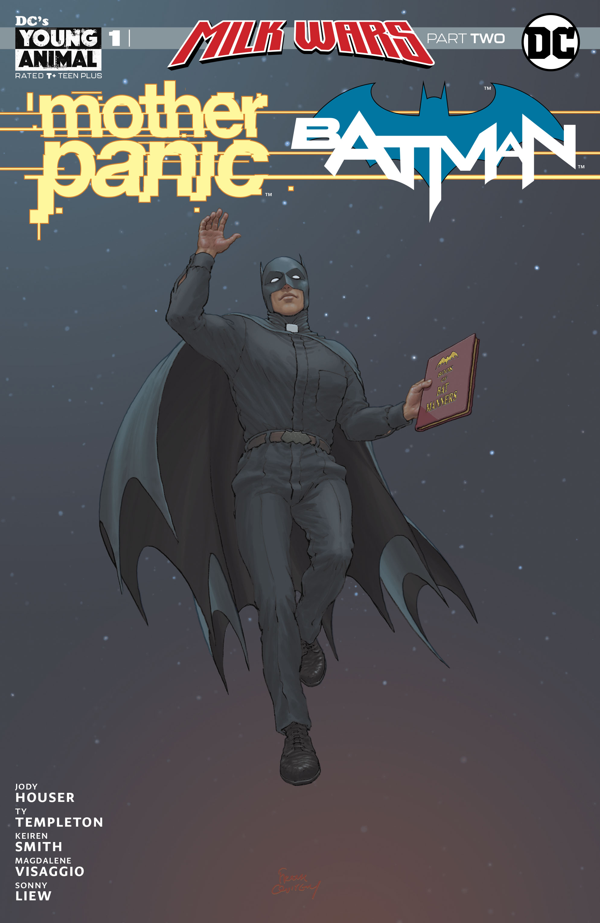 Mother Panic/Batman Special (2018-): Chapter 1 - Page 1