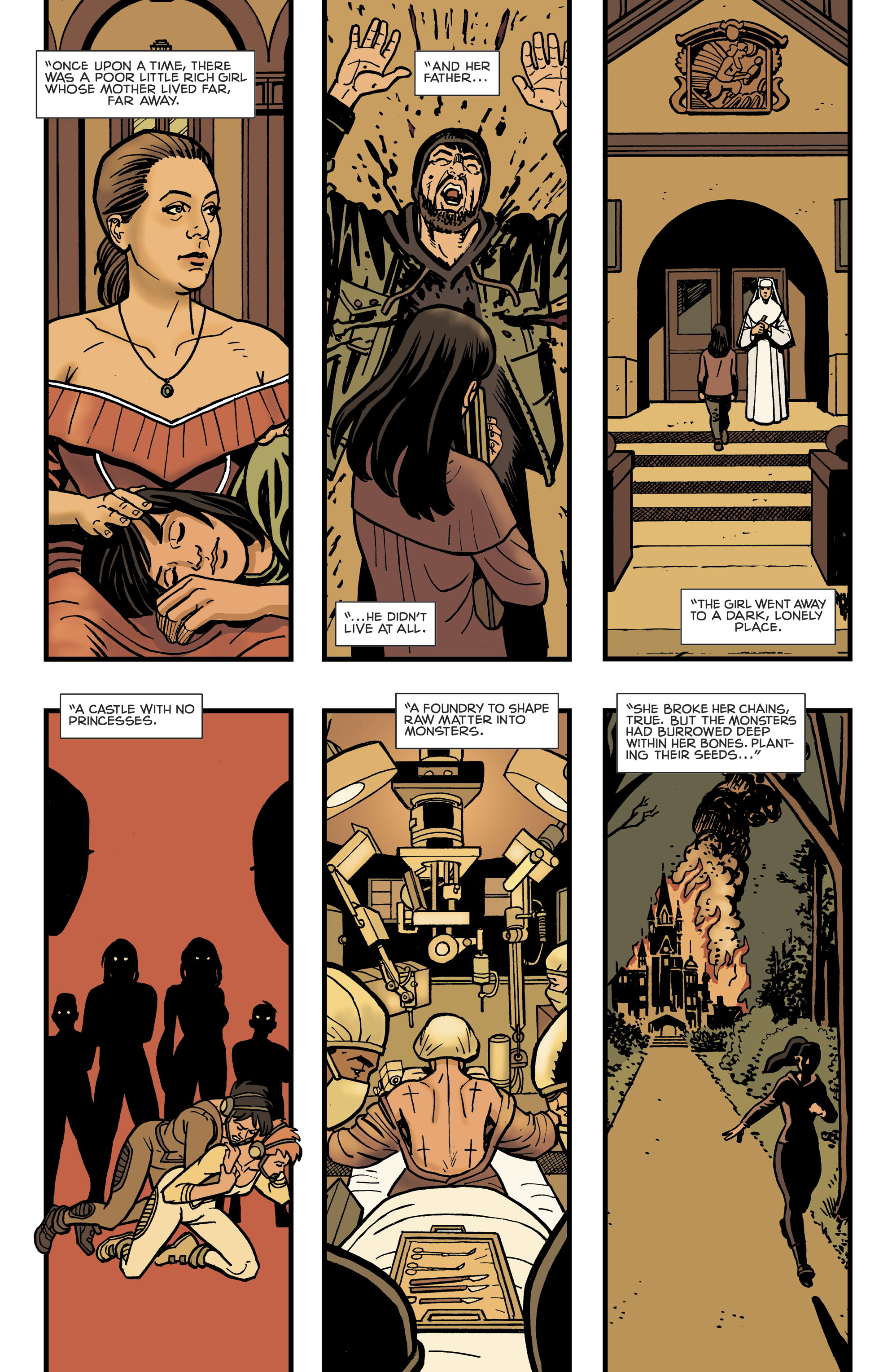 Mother Panic/Batman Special (2018-): Chapter 1 - Page 3