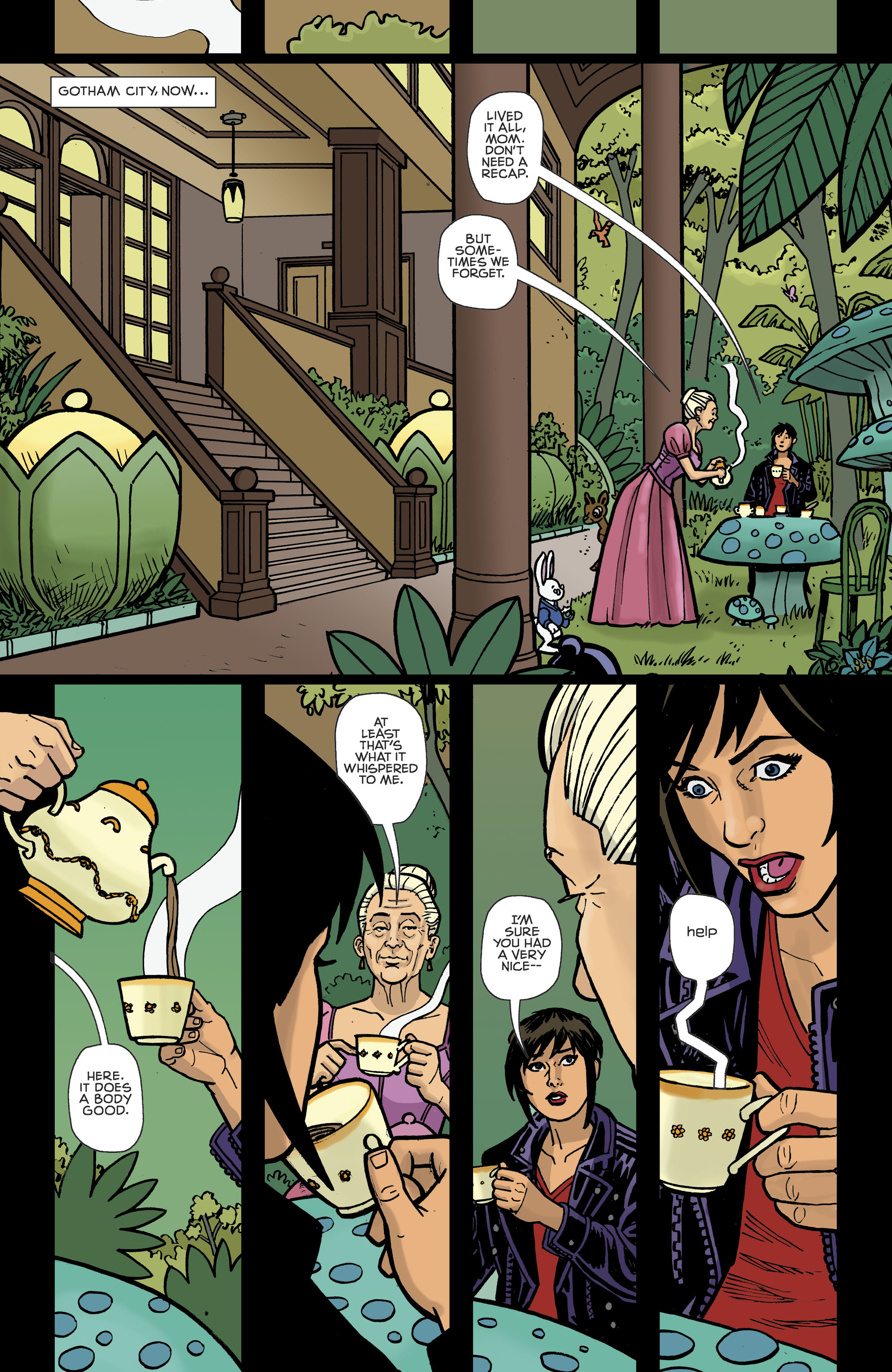 Mother Panic/Batman Special (2018-): Chapter 1 - Page 4